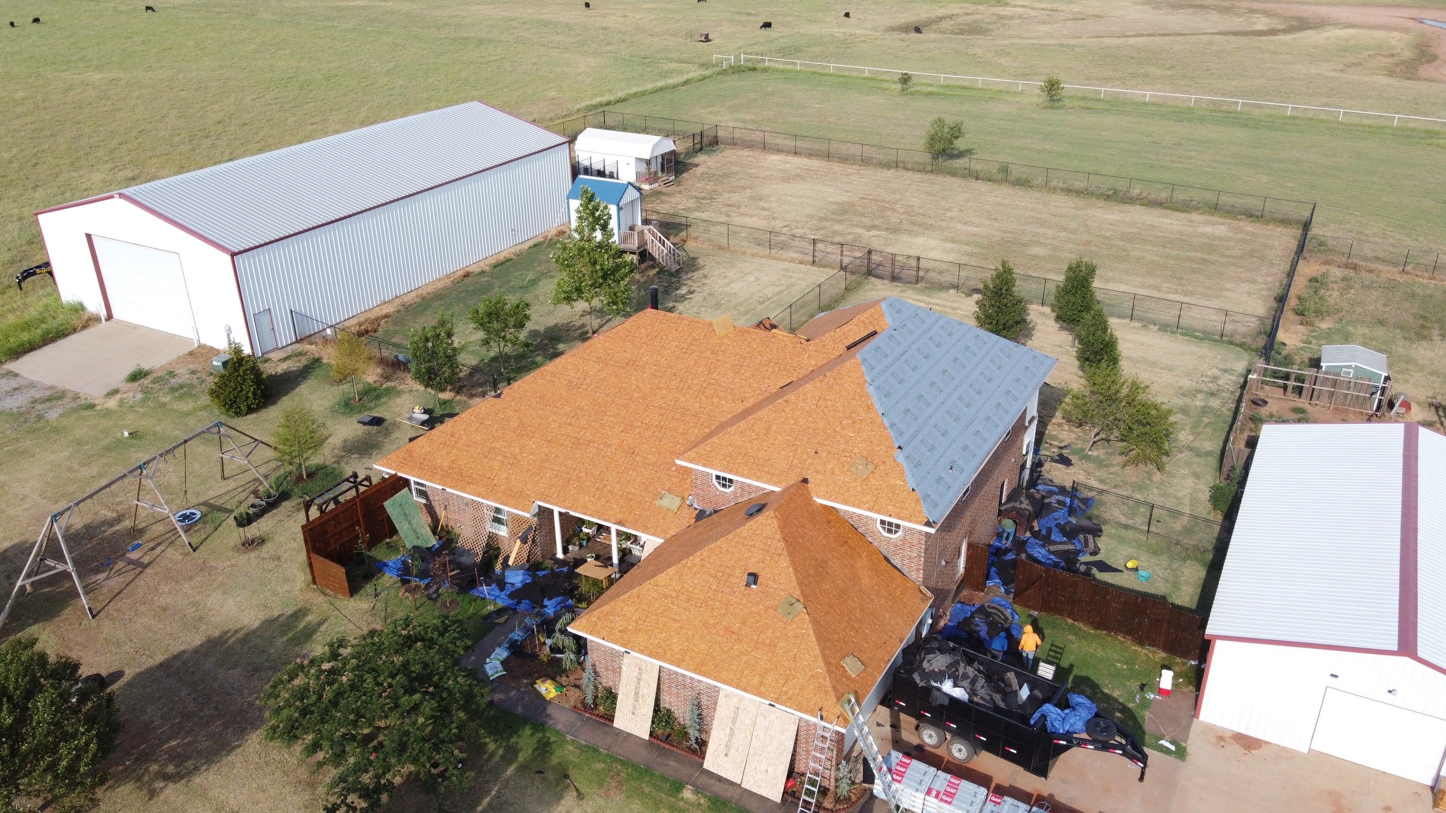 Residential Roofing Installation using GAF Armor Shield II by A & H Roofing and Contracting