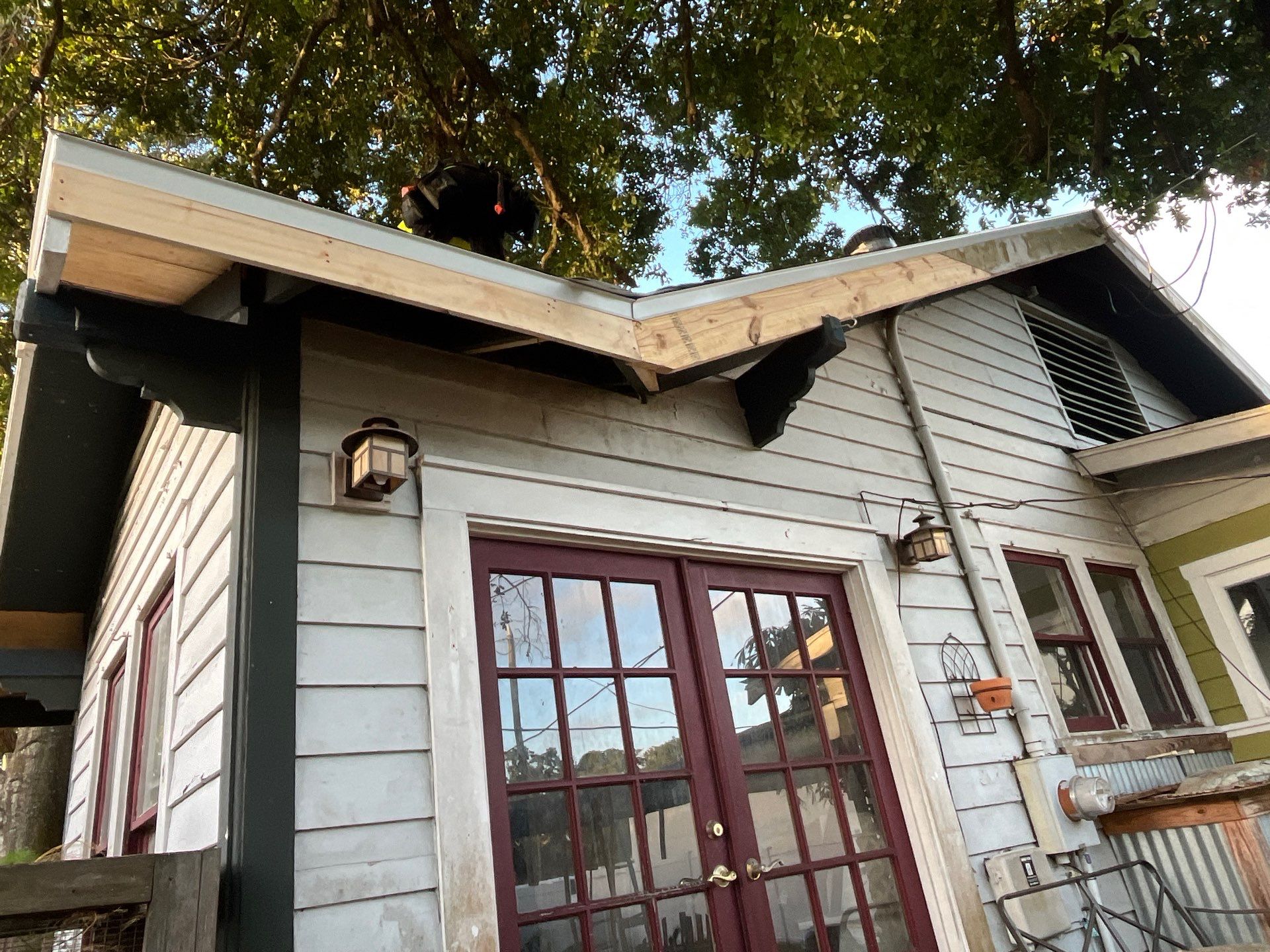 Project in St. Petersburg 33713 by Mitchell Roofing Company LLC 