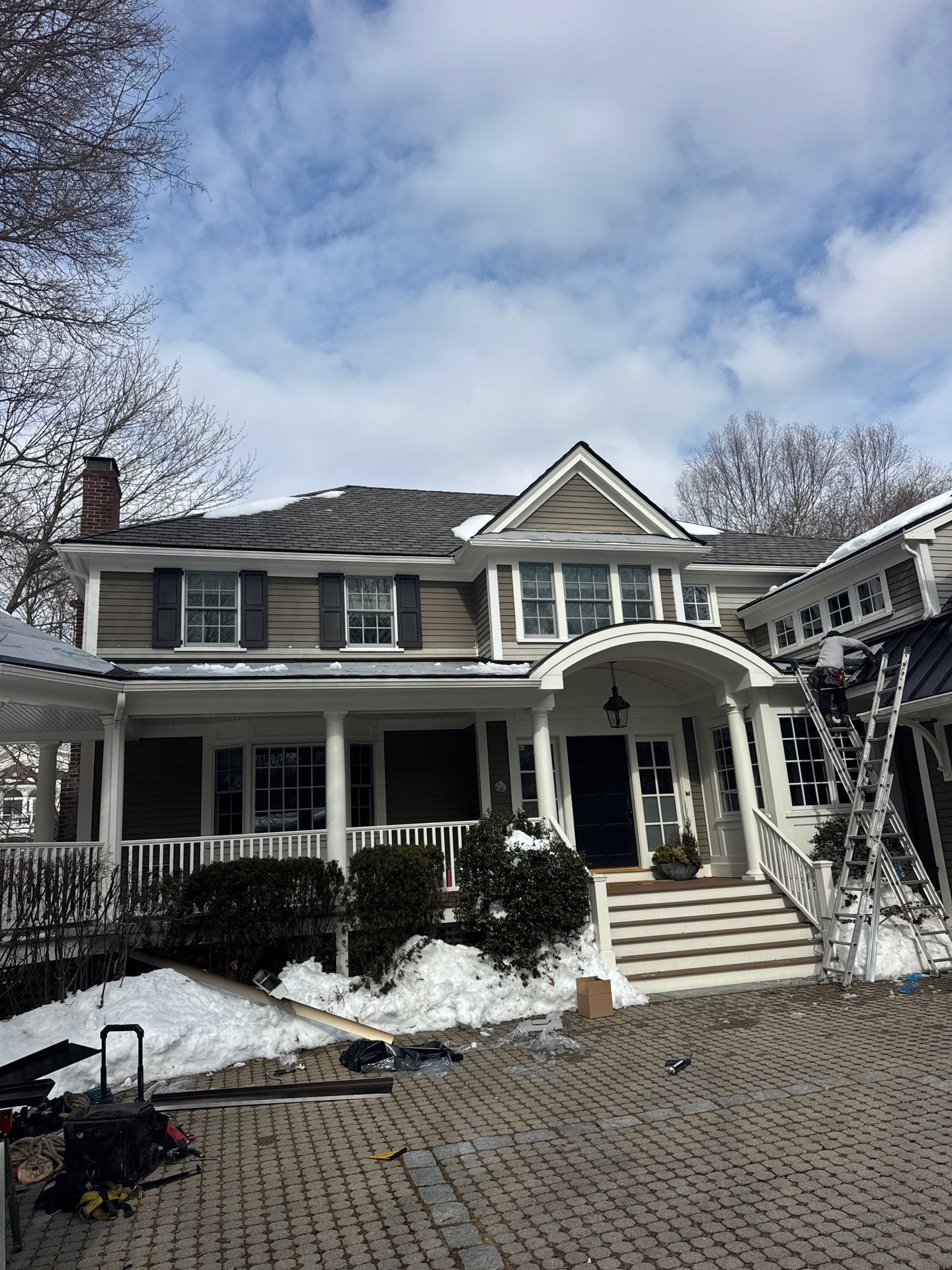 Premium Roofing & Metal Project in Lexington by Mighty Dog Roofing of Greater Middlesex County