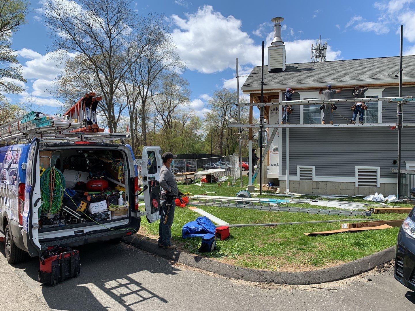 Roofing, Siding & gutters by A Plus Exterior