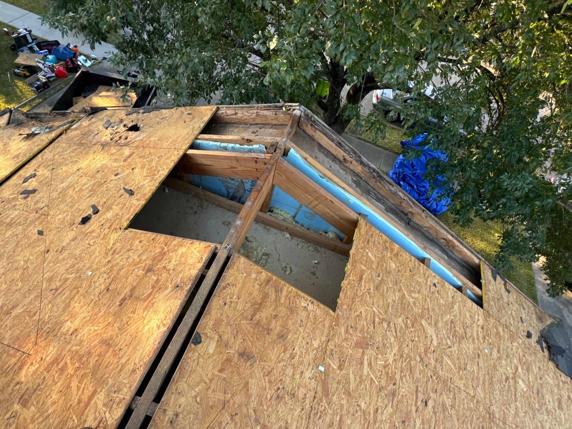 Residential Roofing Repair using Owen's Corning Duration (Lifetime) Shingles by Roof Repair Services LLC
