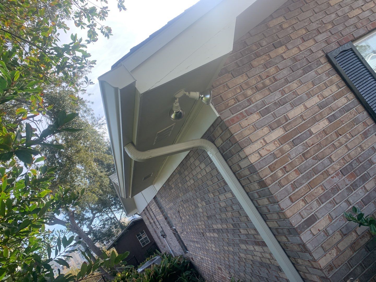 New Gutter Installation in Panama City Beach FL by Gutter Professors