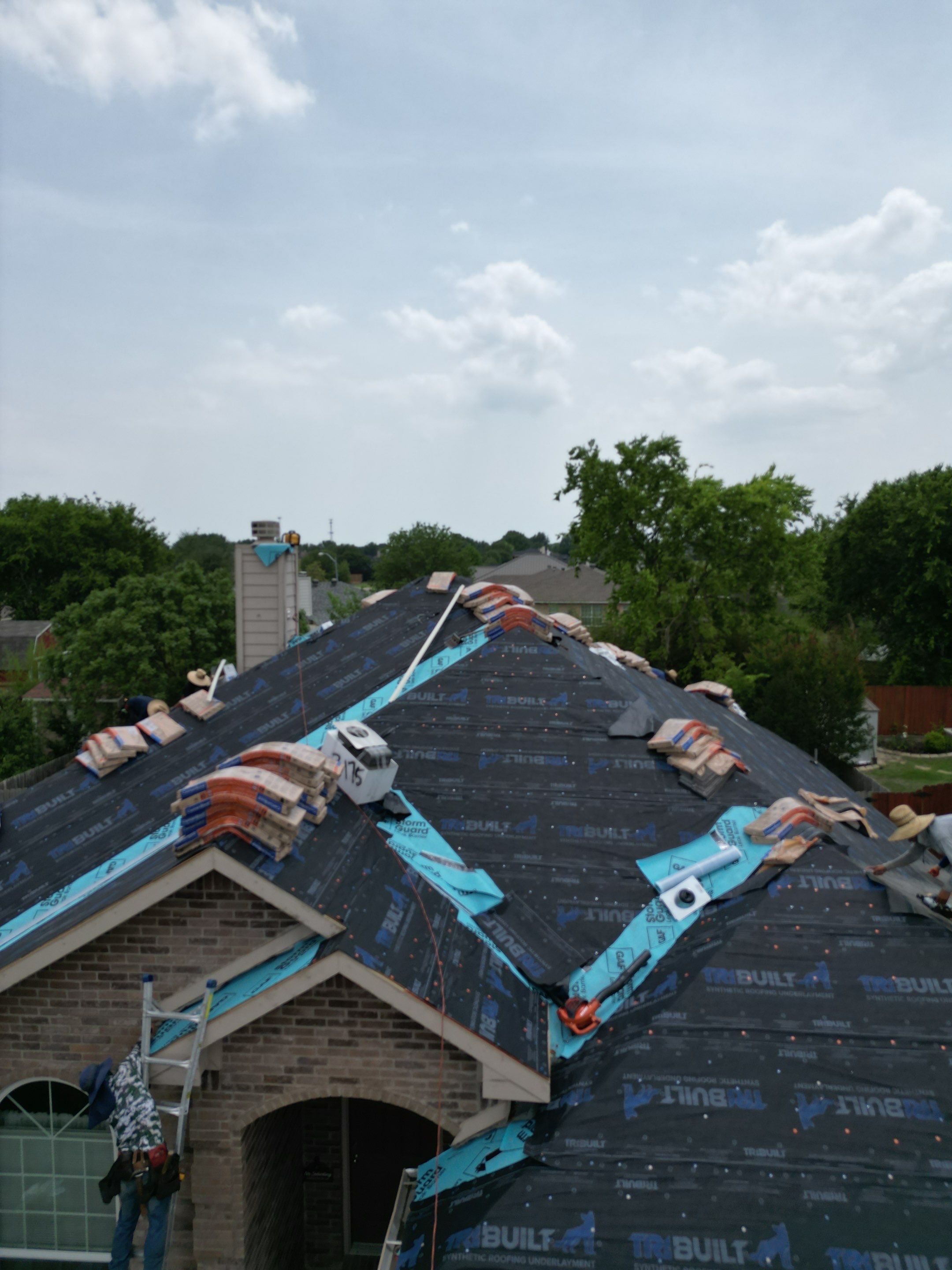 Project in Wylie by Rhino Roofing and General Contracting, LLC