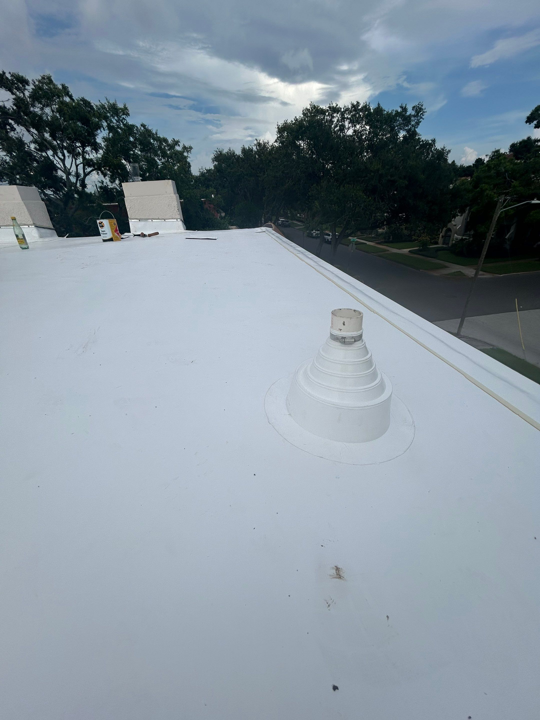 Project in St. Petersburg 33704 by Mitchell Roofing Company LLC 
