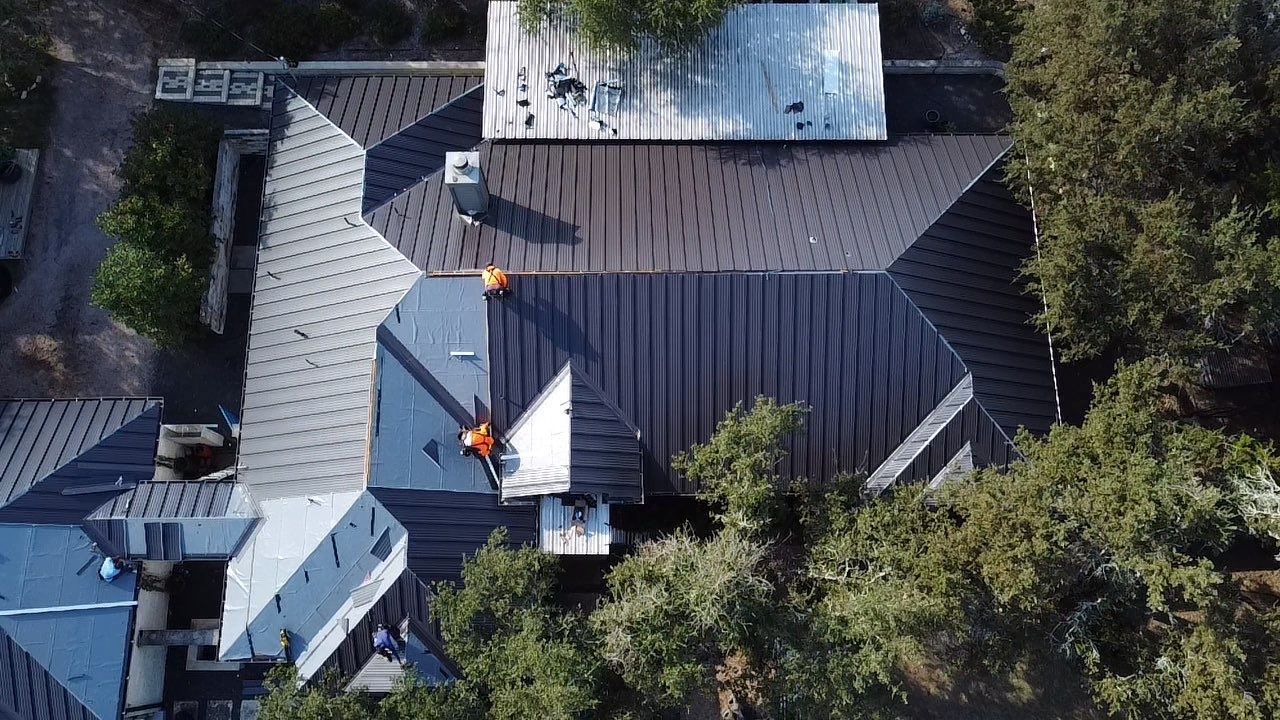 Dark Bronze - L&A Metals by RoofsOnly.com