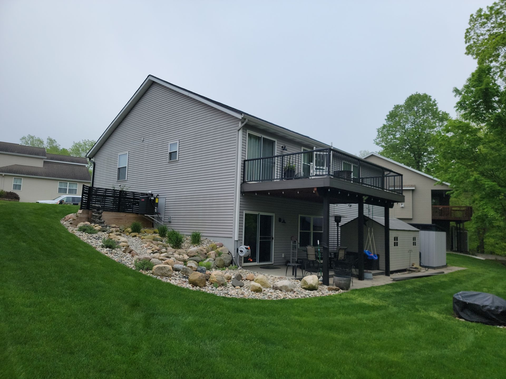 Siding Installation using Royal Brand Siding by Avalon Roofing and Exteriors