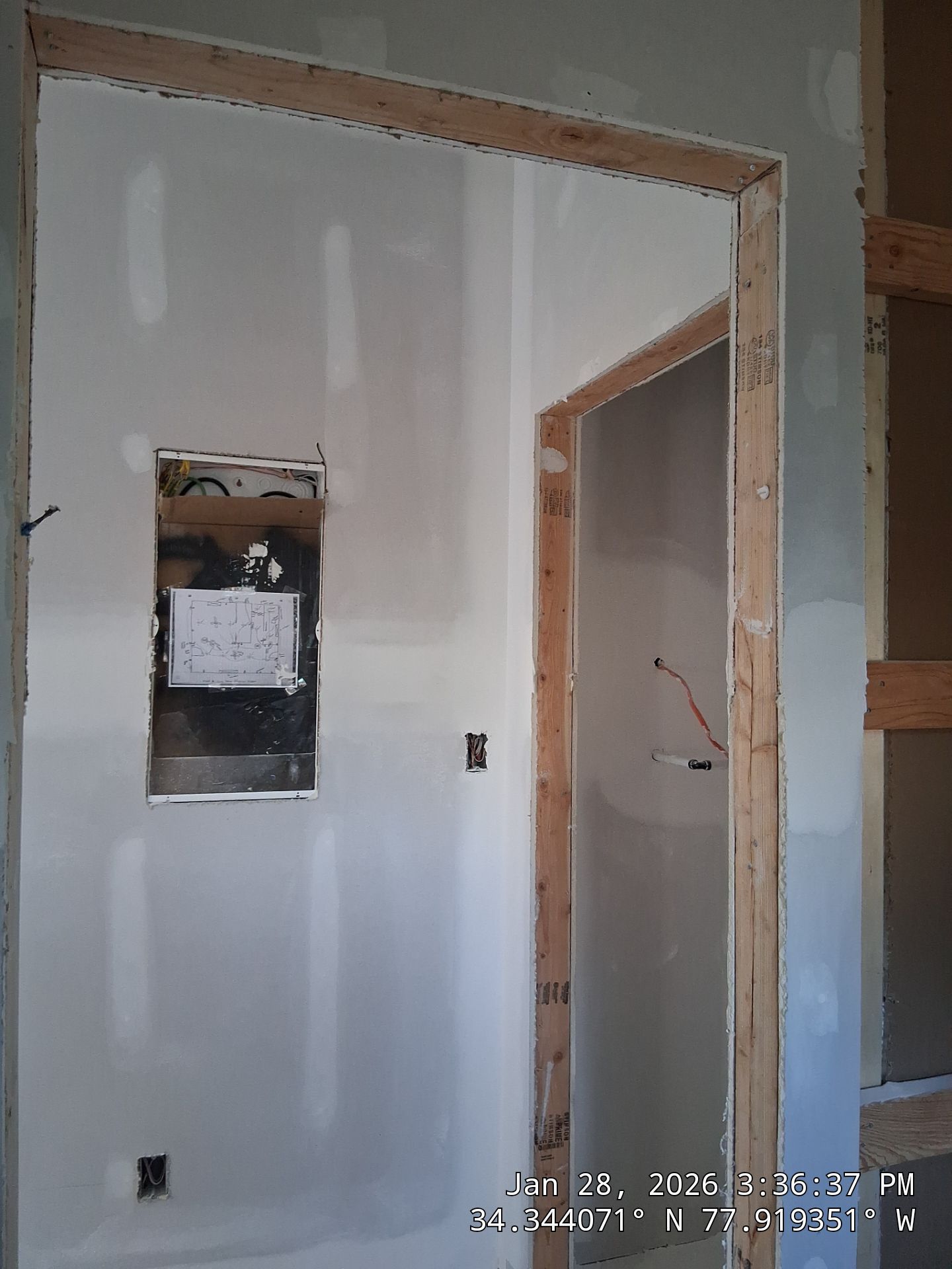 New Construction Custom AUD Build In Castle Hayne NC - General Contractor by RGR Construction and Roofing, LLC