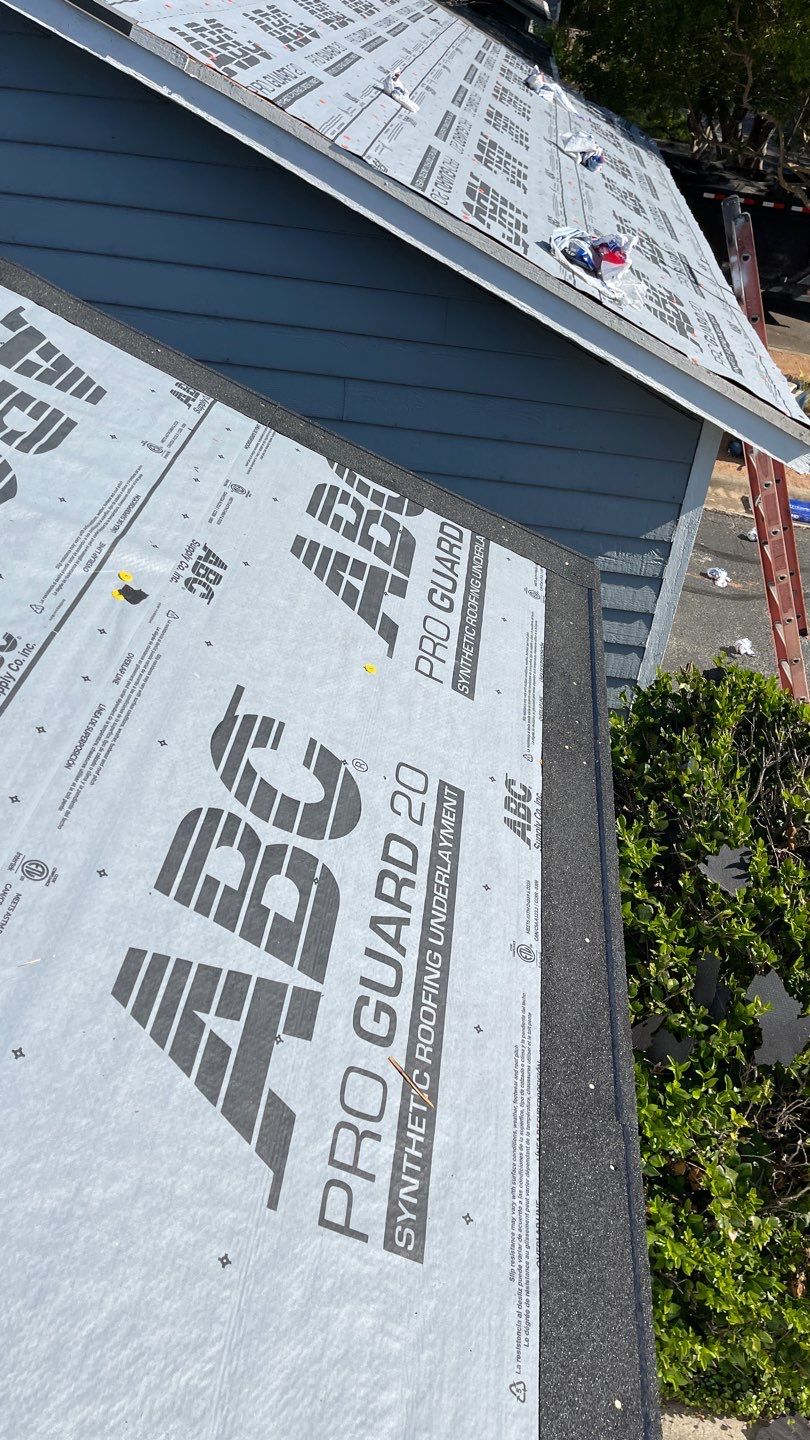 Commercial Roof Replacement using GAF shingles by Elite Roofing LLC