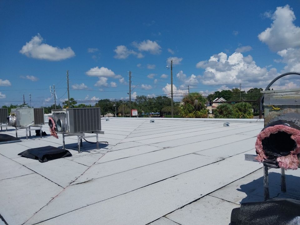 Project in St. Petersburg 33710 by Mitchell Roofing Company LLC 