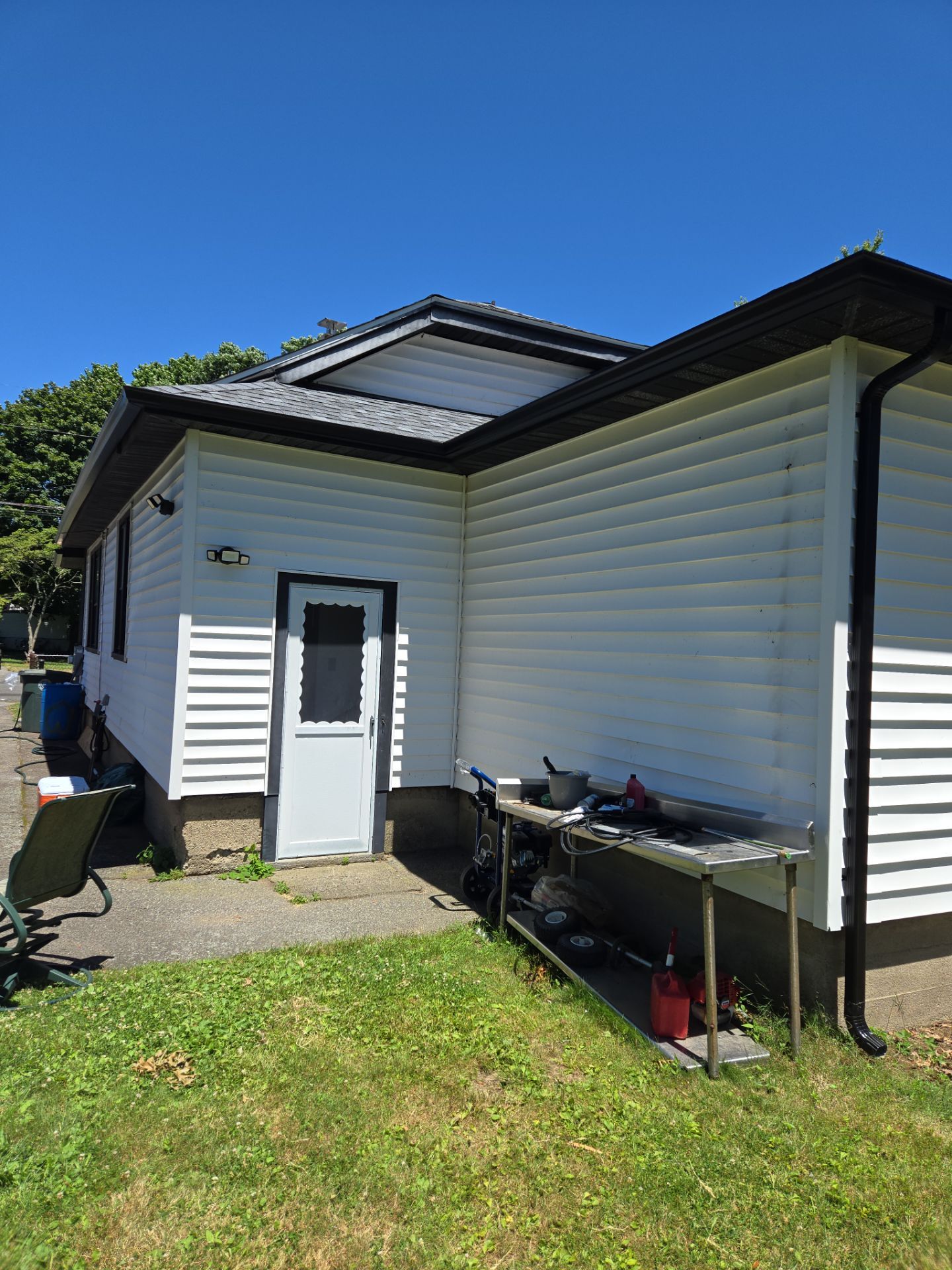 Residential Roofing Installation using Owens Corning TruDefinition Duration AR - Slatestone Gray by A Plus Exterior