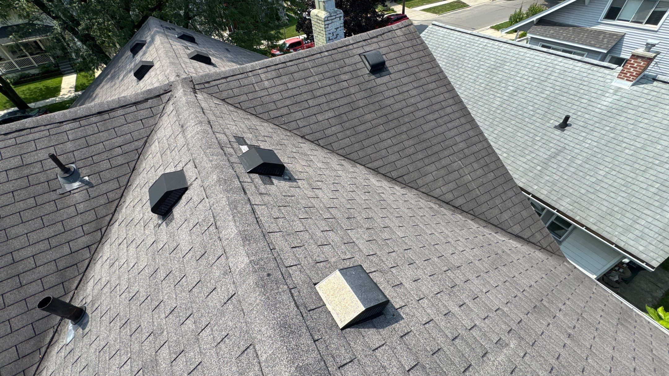 Roof Replacement using Owens Corning Driftwood by 180 Contractors