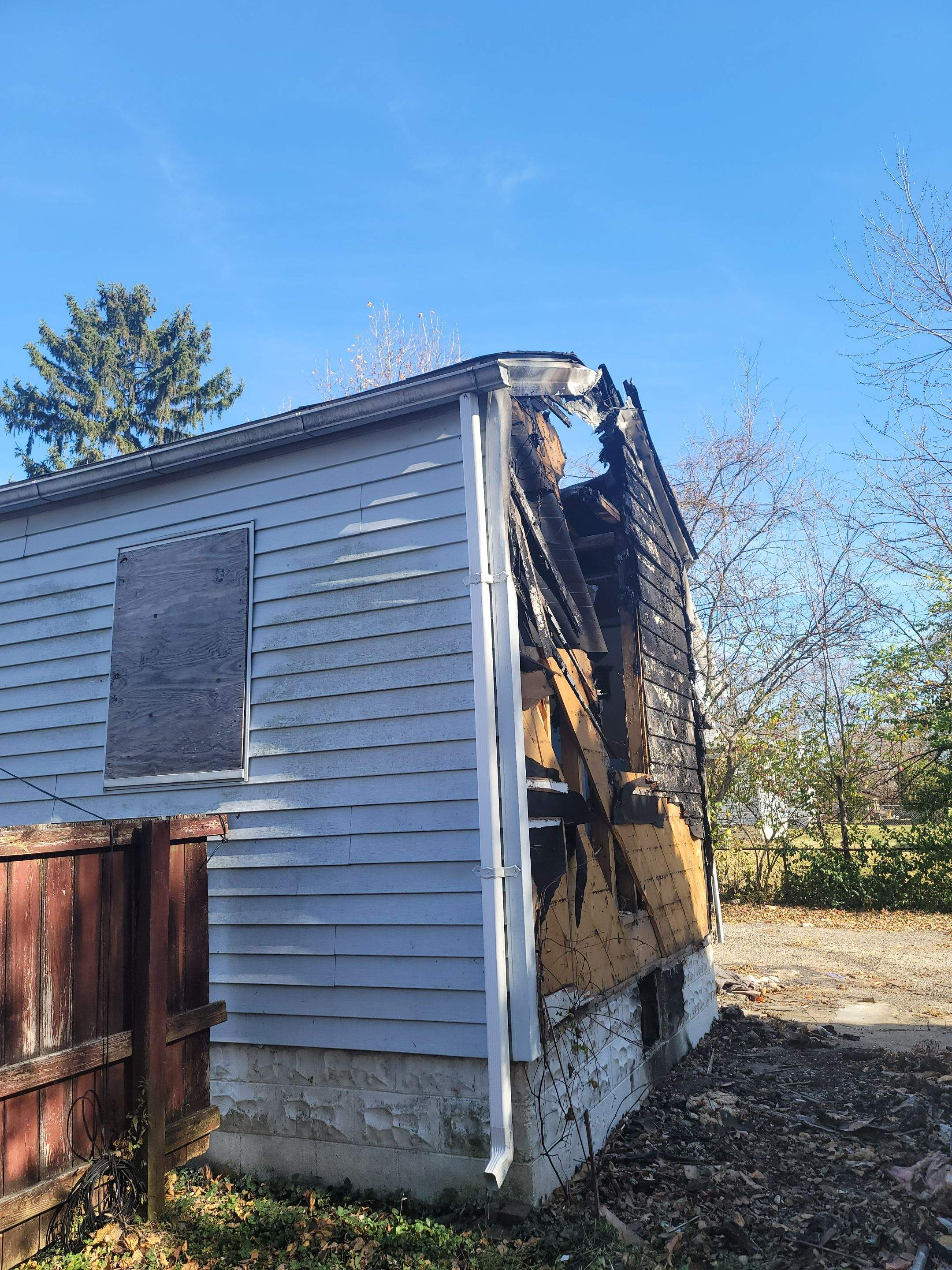 Full Fire Damage Renovation Project on Southside of Columbus by 10X Property Mgt