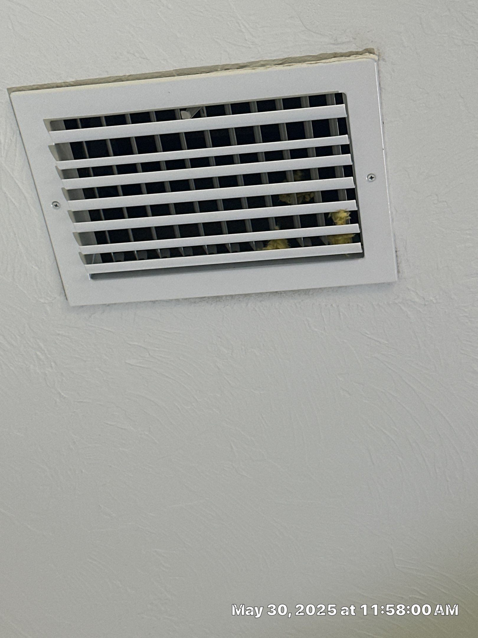 After real estate transaction IAQ testing by Building performance Solutions LLC