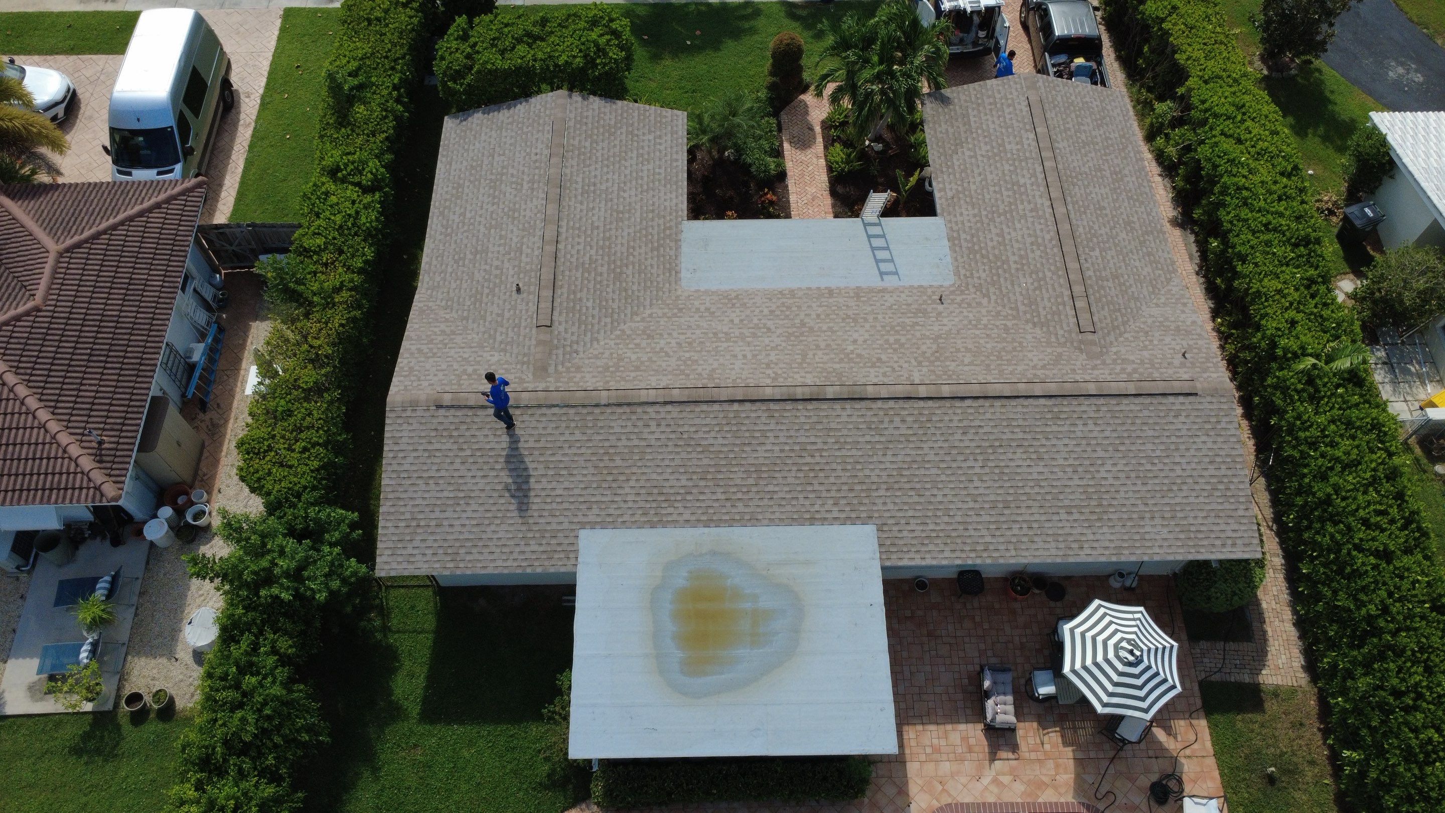 Residential Roofing Installation using GAF by BLUES BROTHERS ROOFING
