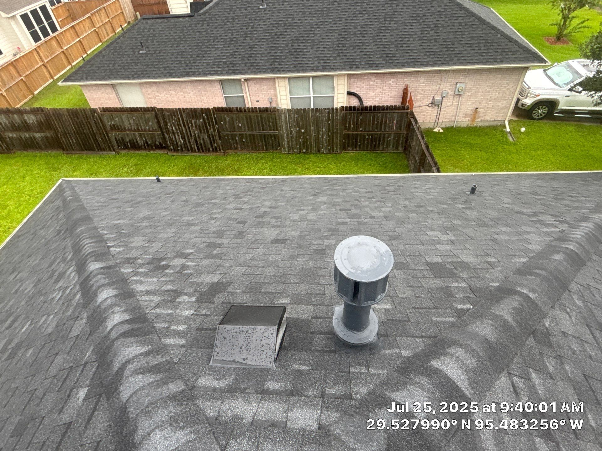 Residential Roof Replacement using ATLAS PROLAM BLACK SHADOW by Elite Roofing LLC