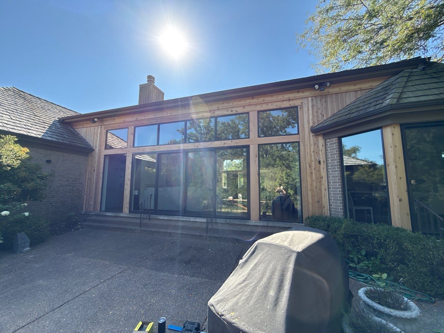 Project in Highland Park by Meyer Enterprises 