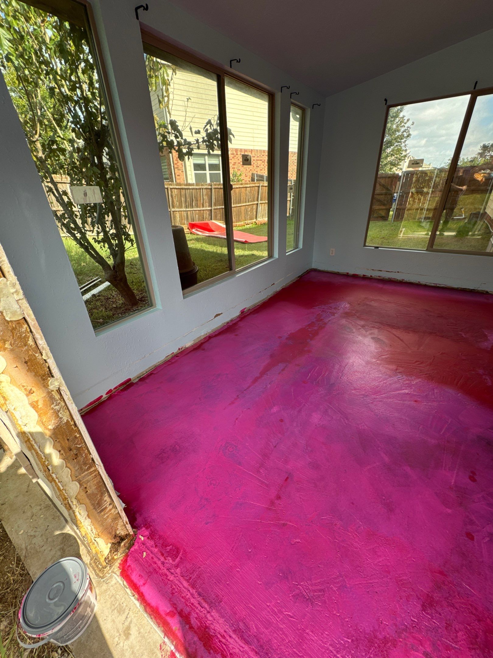Seamless Floor Upgrade & Critical Water Damage Repair: Complete Patio Door Fix by Tibi Soli LLC