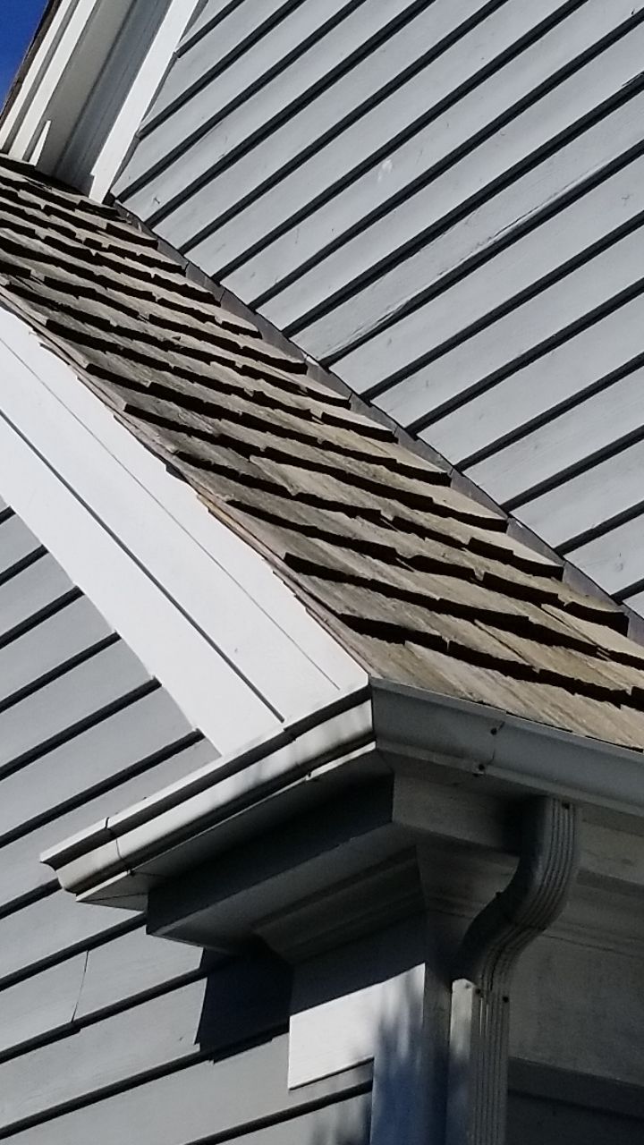 Cedar Roof Installation in Lake Forest by Custom Installations, Inc.