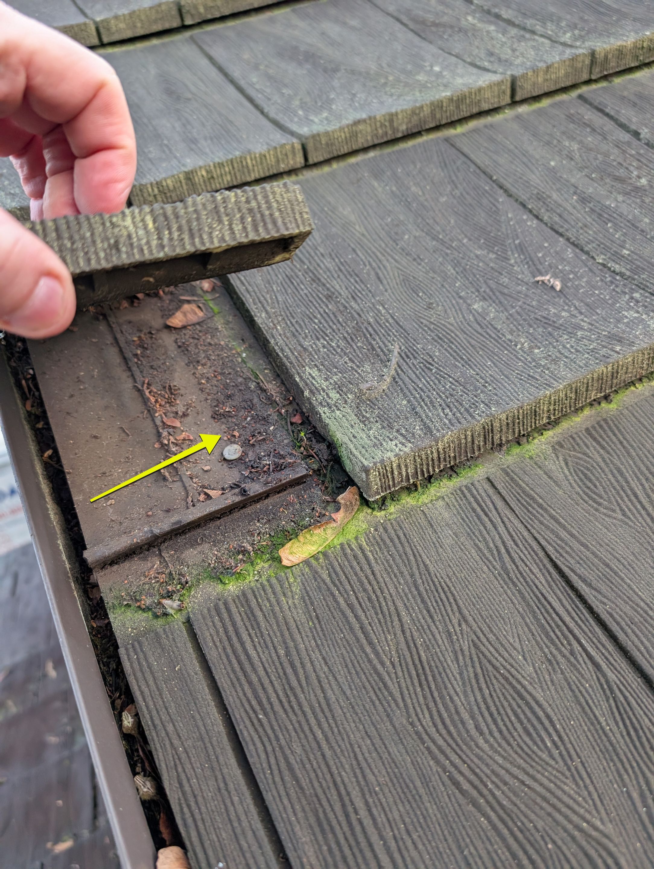 Bad EuroShield Install to Shingles in Issaquah by Roof Smart