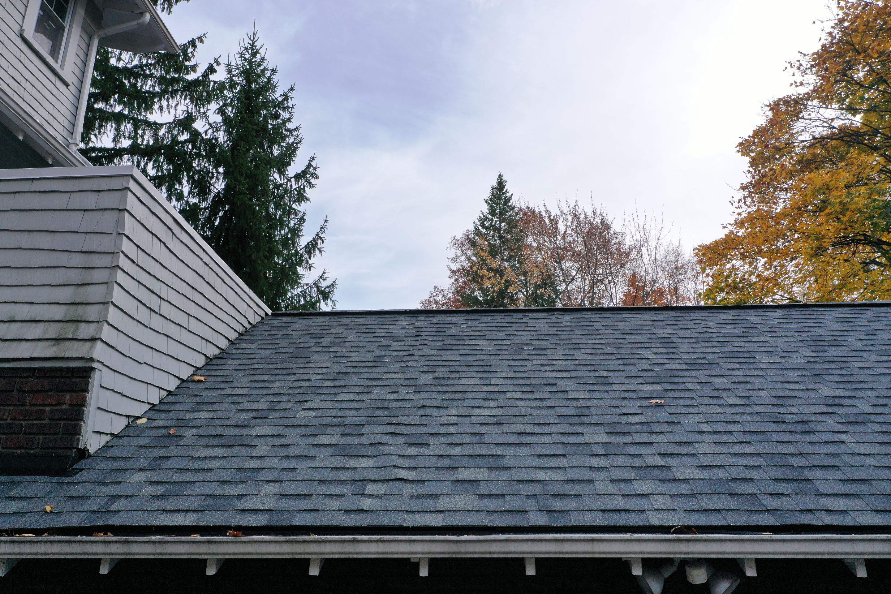 Residential Roofing Installation using Owens Corning Duration, Estate Grey by Absolute Roofing and Construction