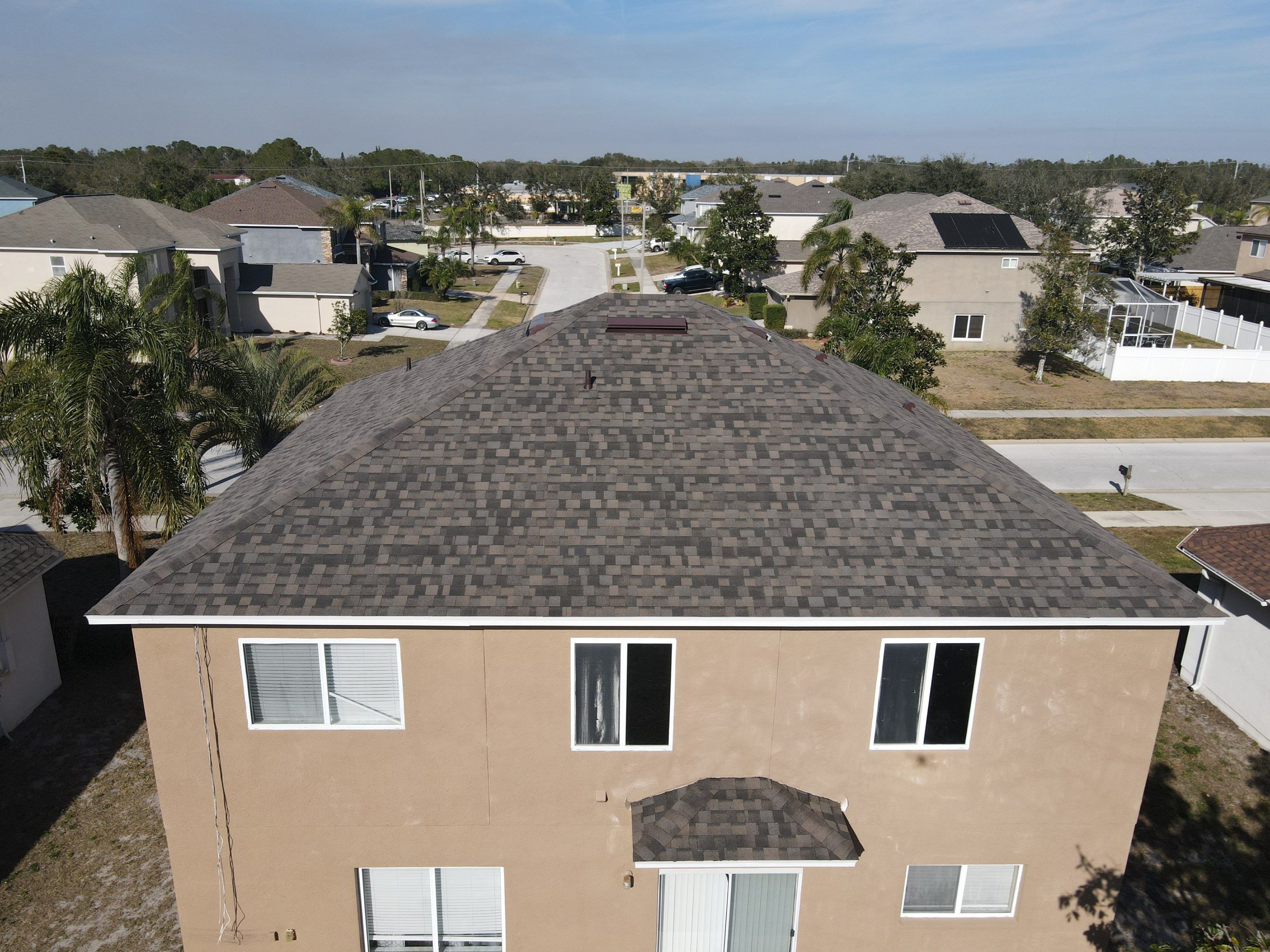 Roof Replacement in Riverview Fl. by Steadfast Roofing 