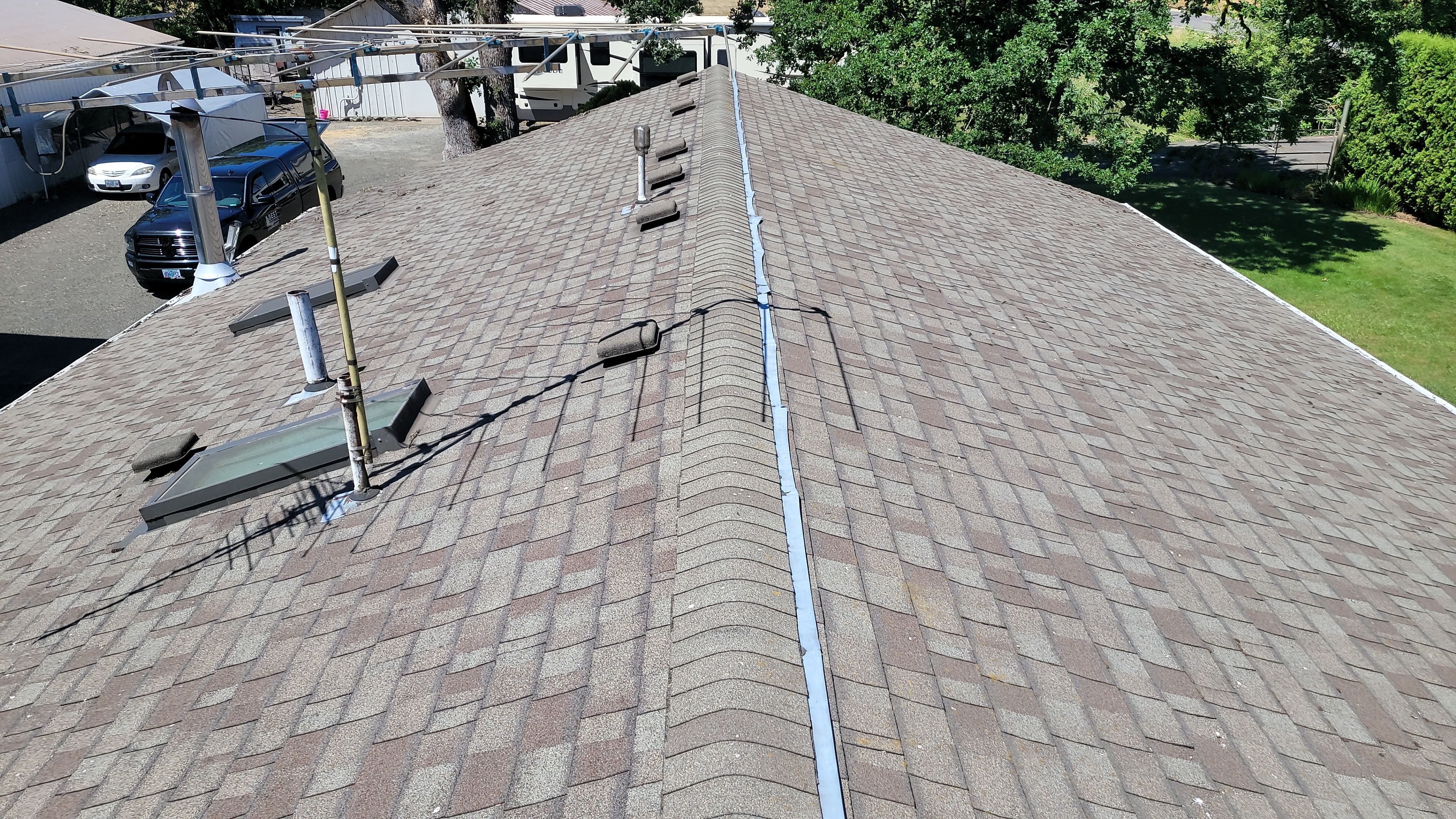 Residential Roofing Installation using Owens Corning Duration Shingles by BEST Roofing & Waterproofing