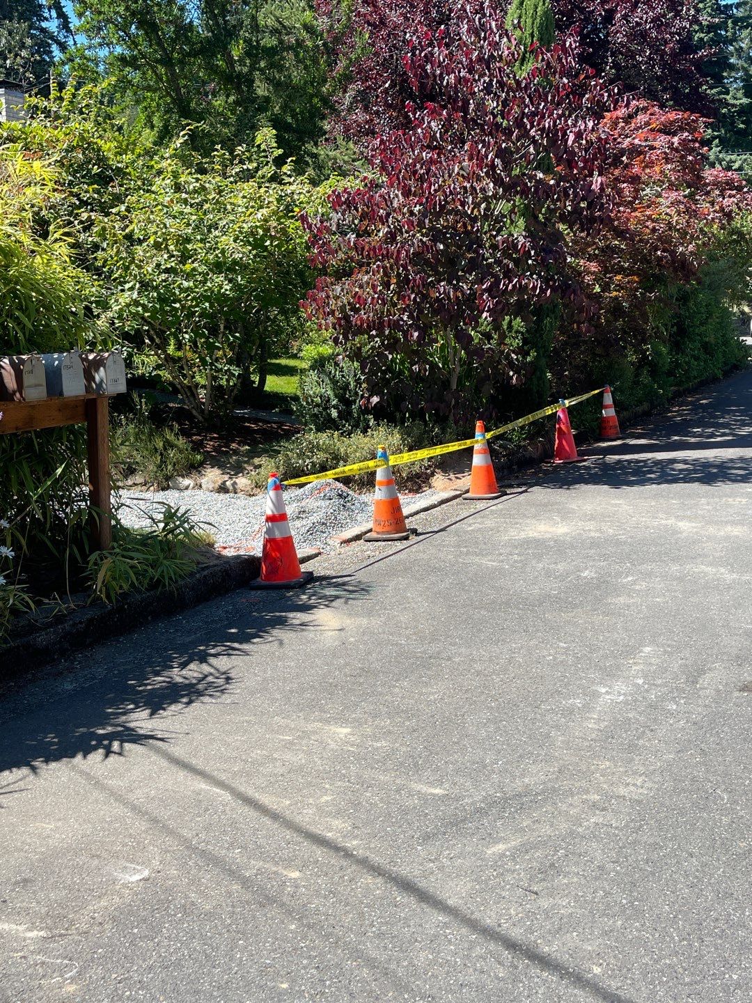 Pavers Driveway & Walkway with Concrete Lip | Seattle  by Jireh Asphalt & Concrete Inc 
