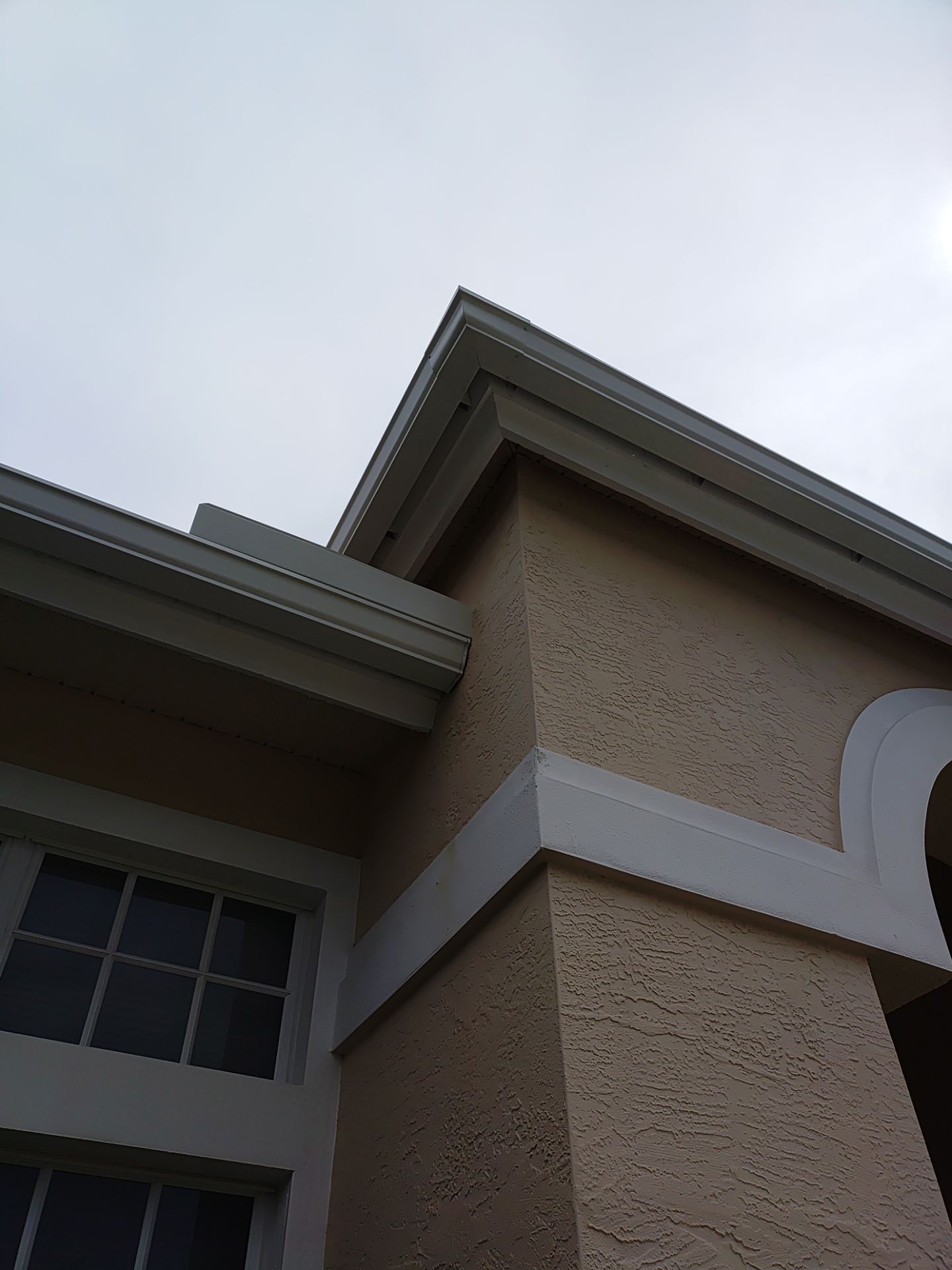 Splash Guard System Installation in Fort Myers FL by Gutter Professor by Gutter Professors