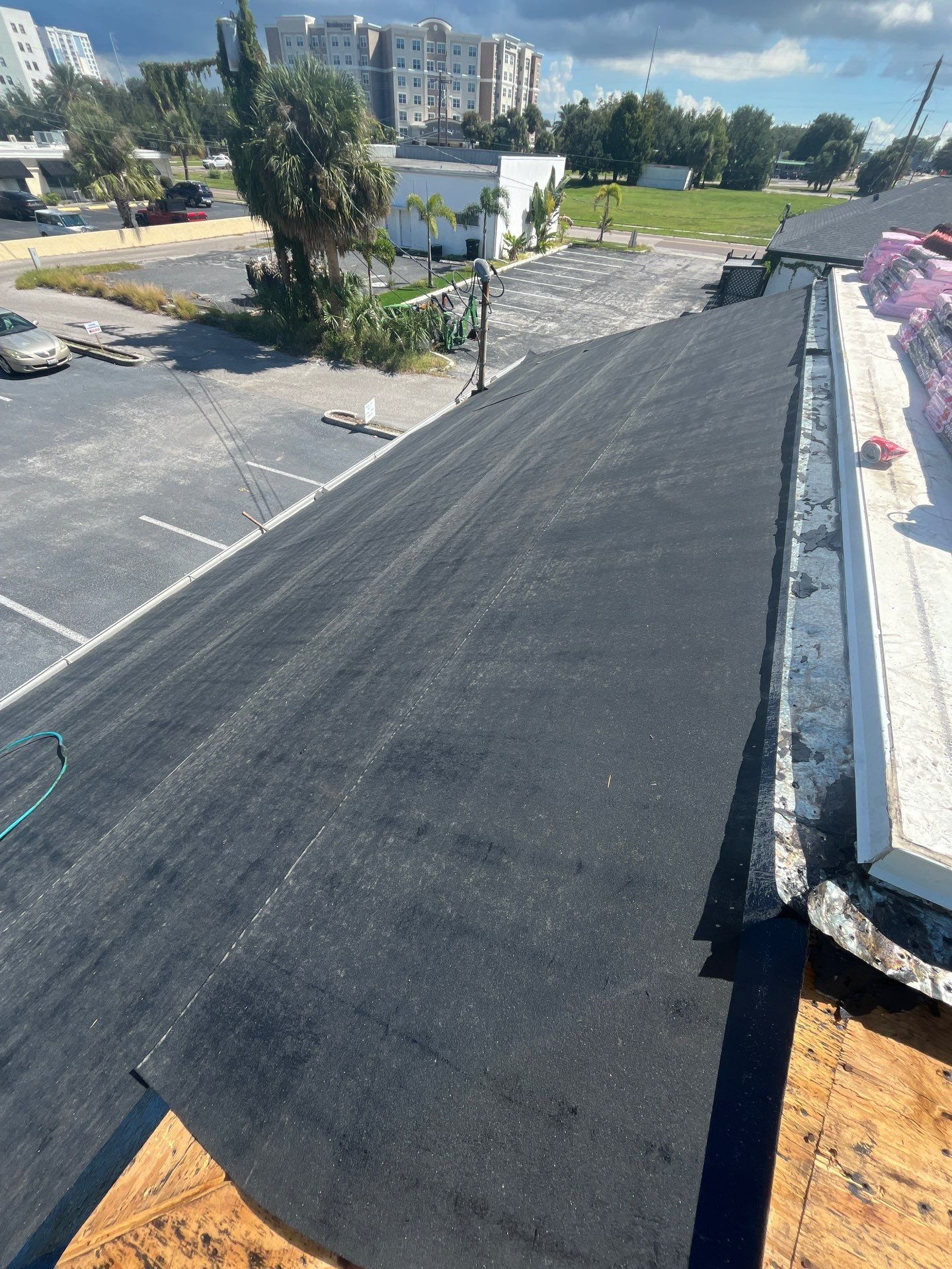 Project in Clearwater 33756 by Mitchell Roofing Company LLC
