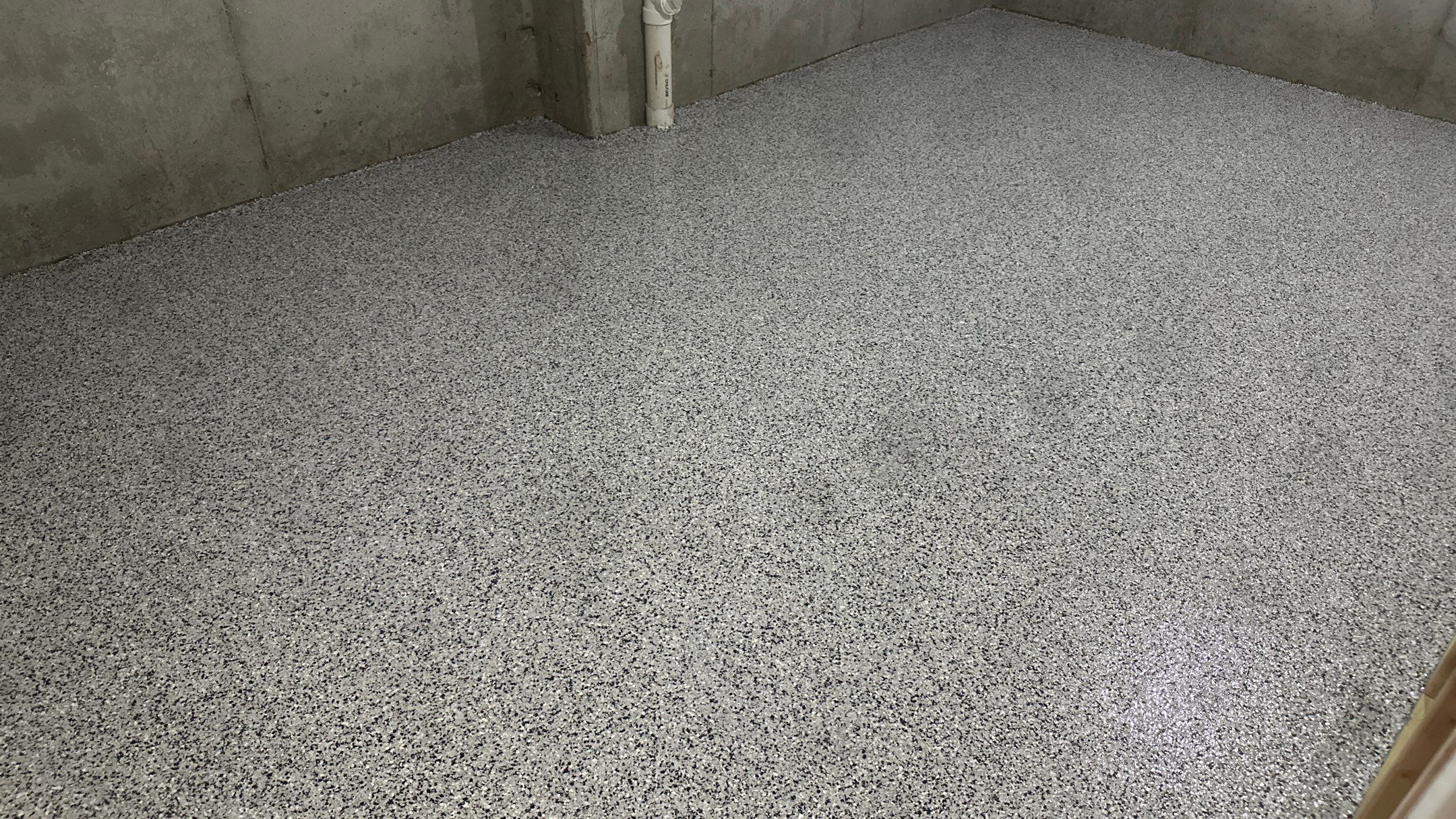 Tim S. added a Banner Garage Floor to his garage by Banner Garage