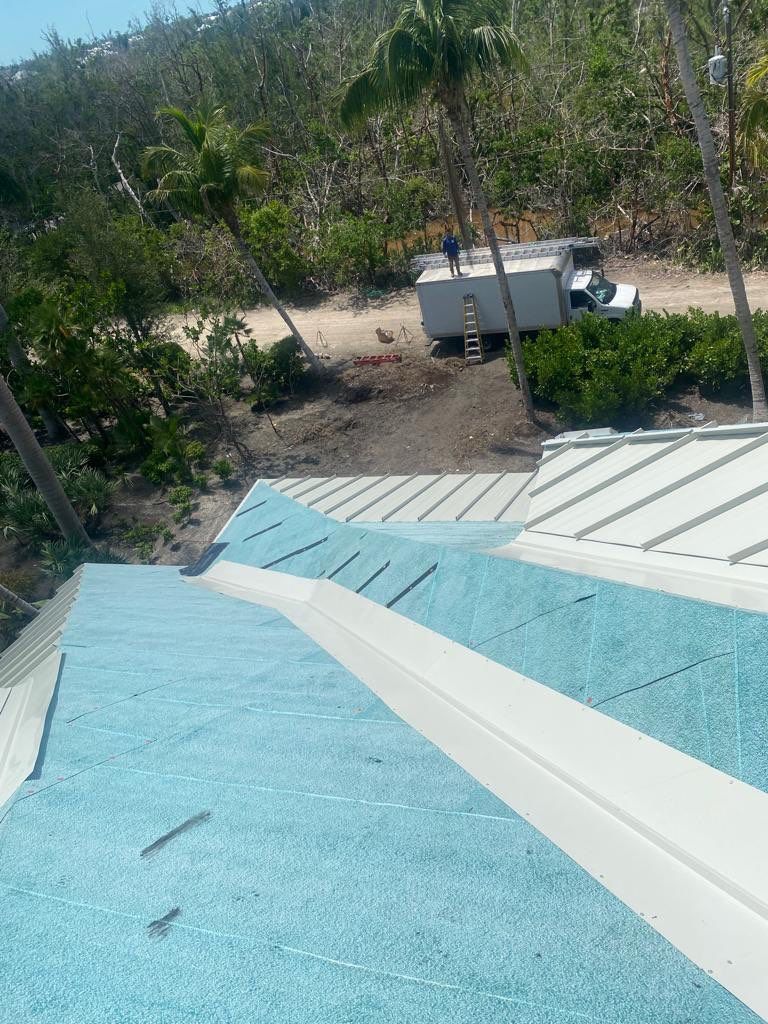Sanibel Island Standing Seam Roof Replacement by Four Peaks Roofing