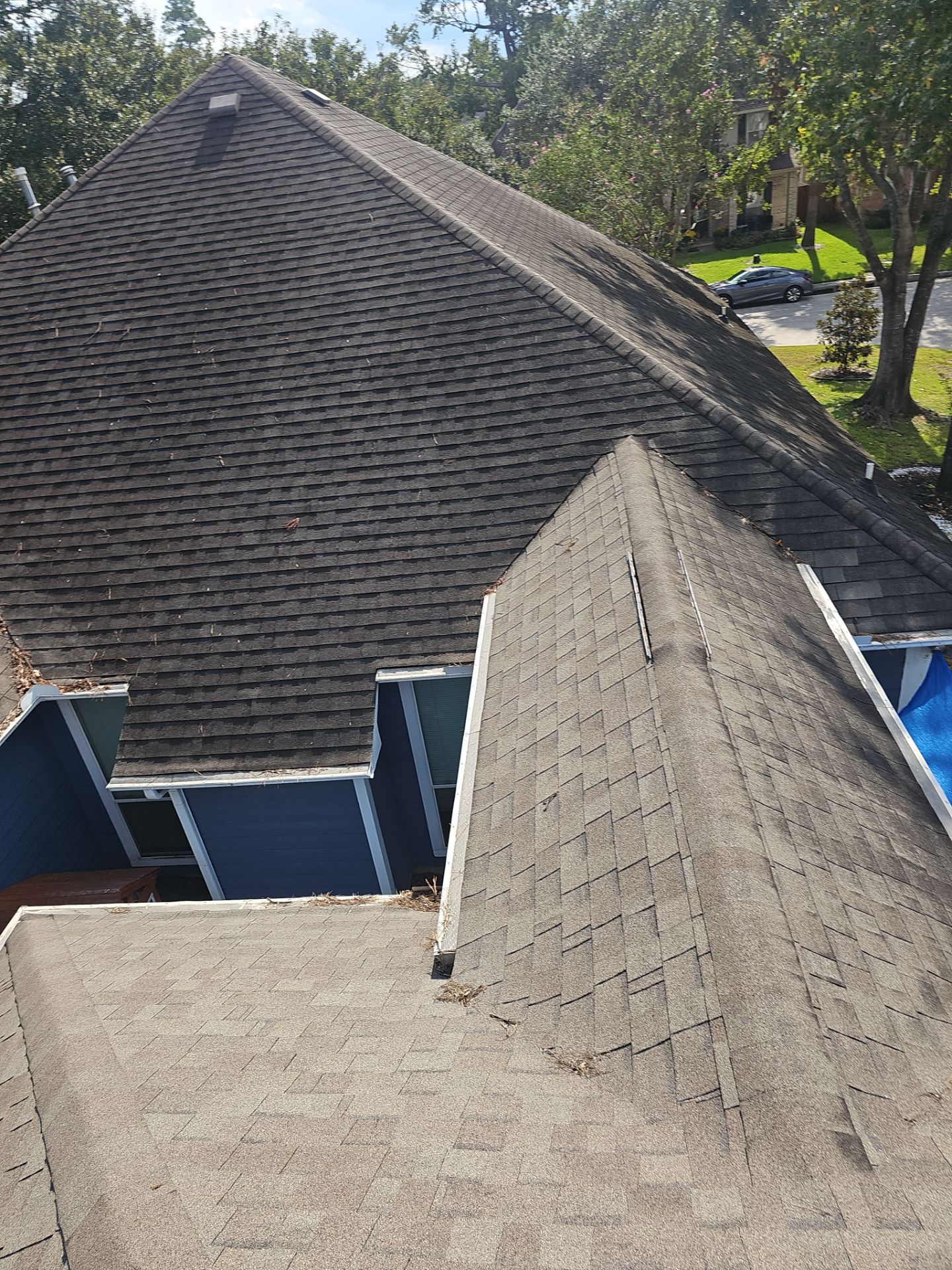 Residential Roofing Repair using Owen's Corning Duration (Lifetime) Shingles by Roof Repair Company
