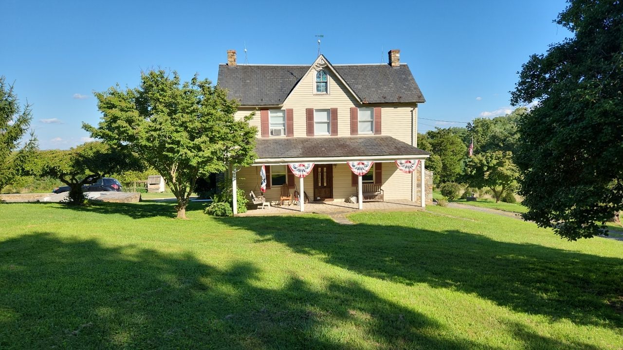 Complete Exterior Home Make Over in Maryland by Elvis General Construction LLC