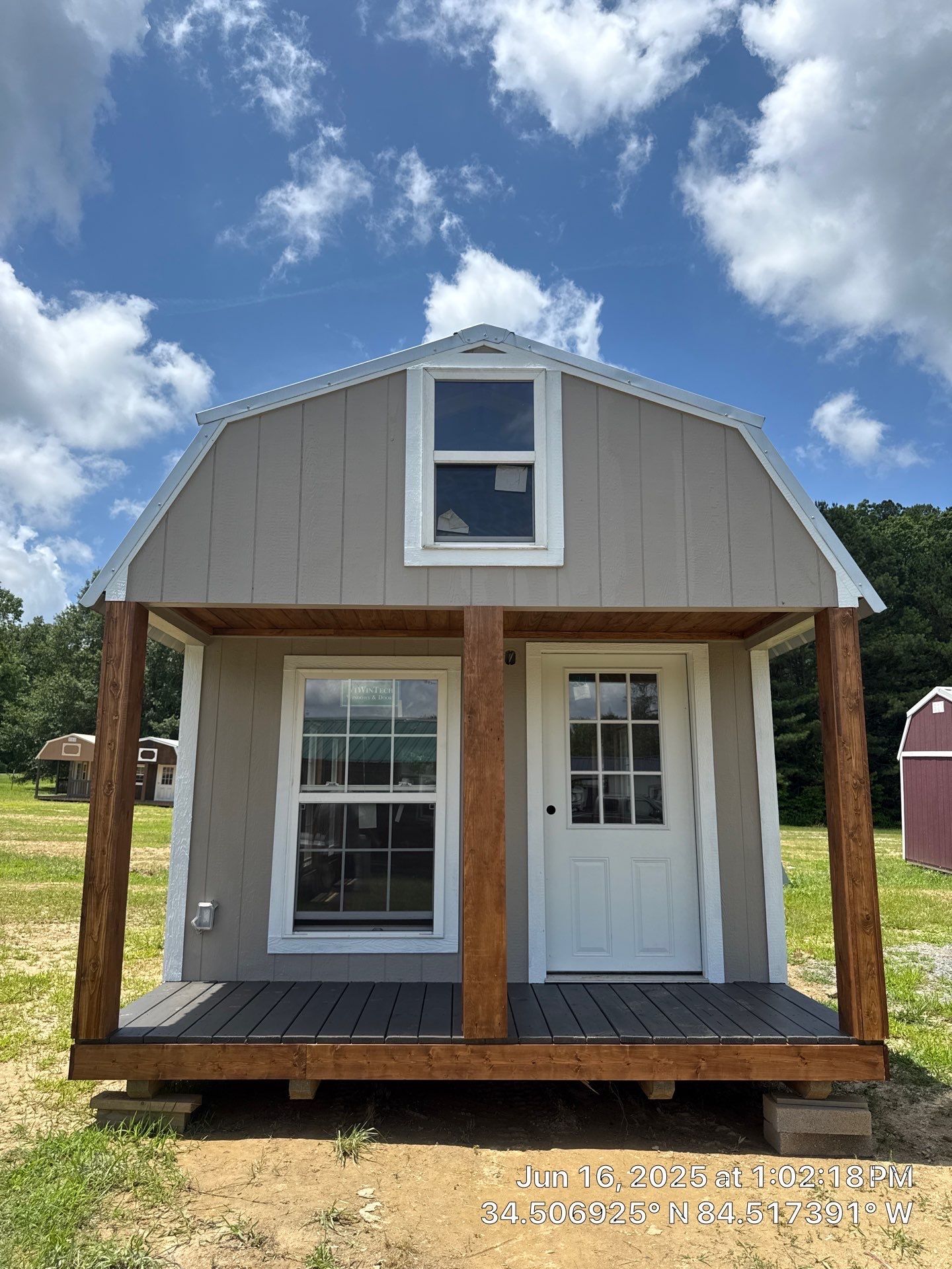 Delivery in Waleska, GA - Simply Sheds Talking Rock, GA & Bluestem Enterprises by TruWorth Buildings
