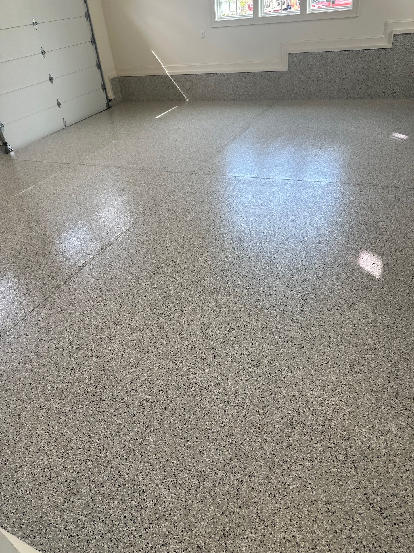 Garage Floor Coating using Cabin Fever by My Garage Floor Guys