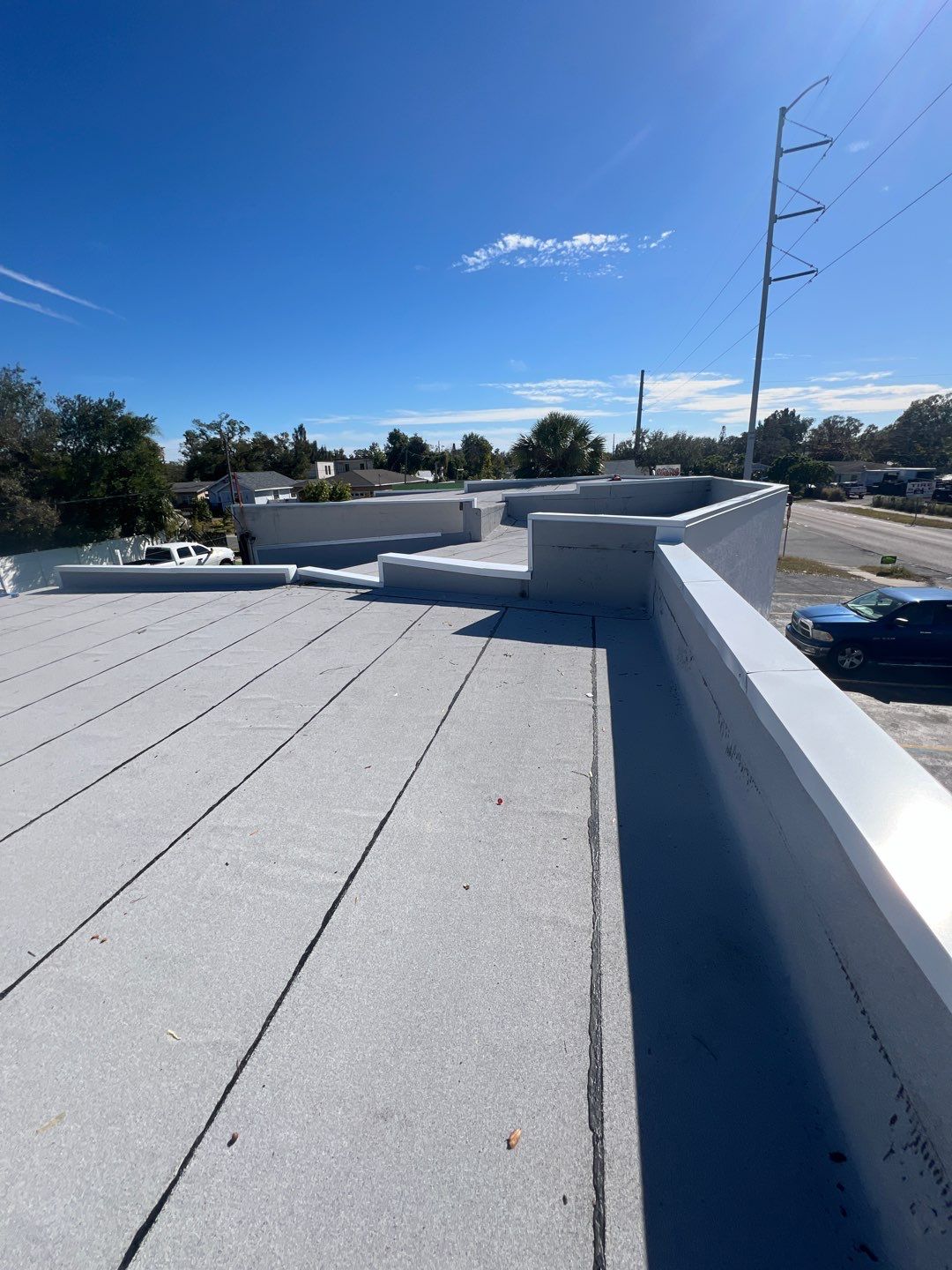 Project in St. Petersburg 33713 by Mitchell Roofing Company LLC