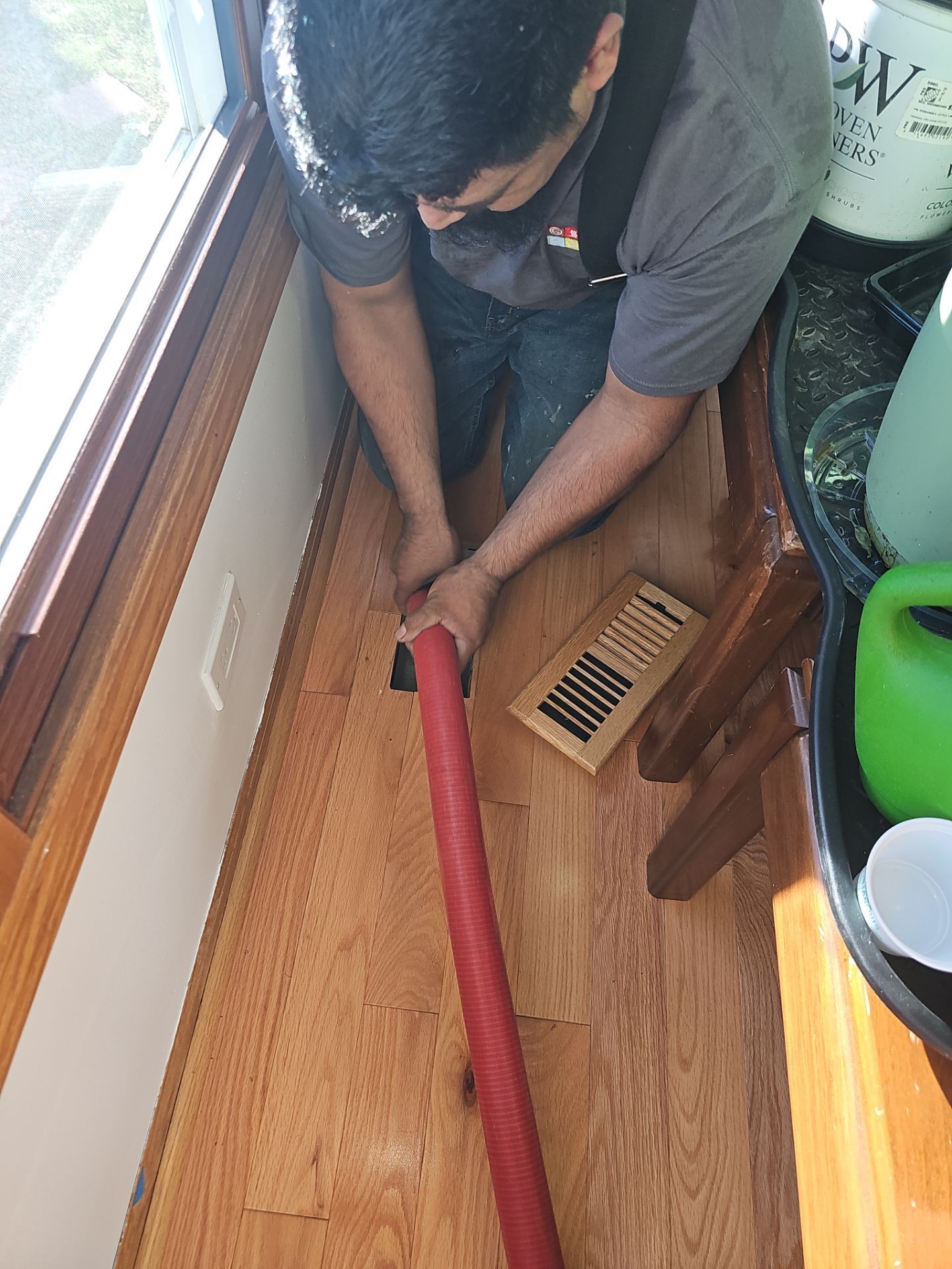 Air Duct Cleaning Service by GSHA Services LTD