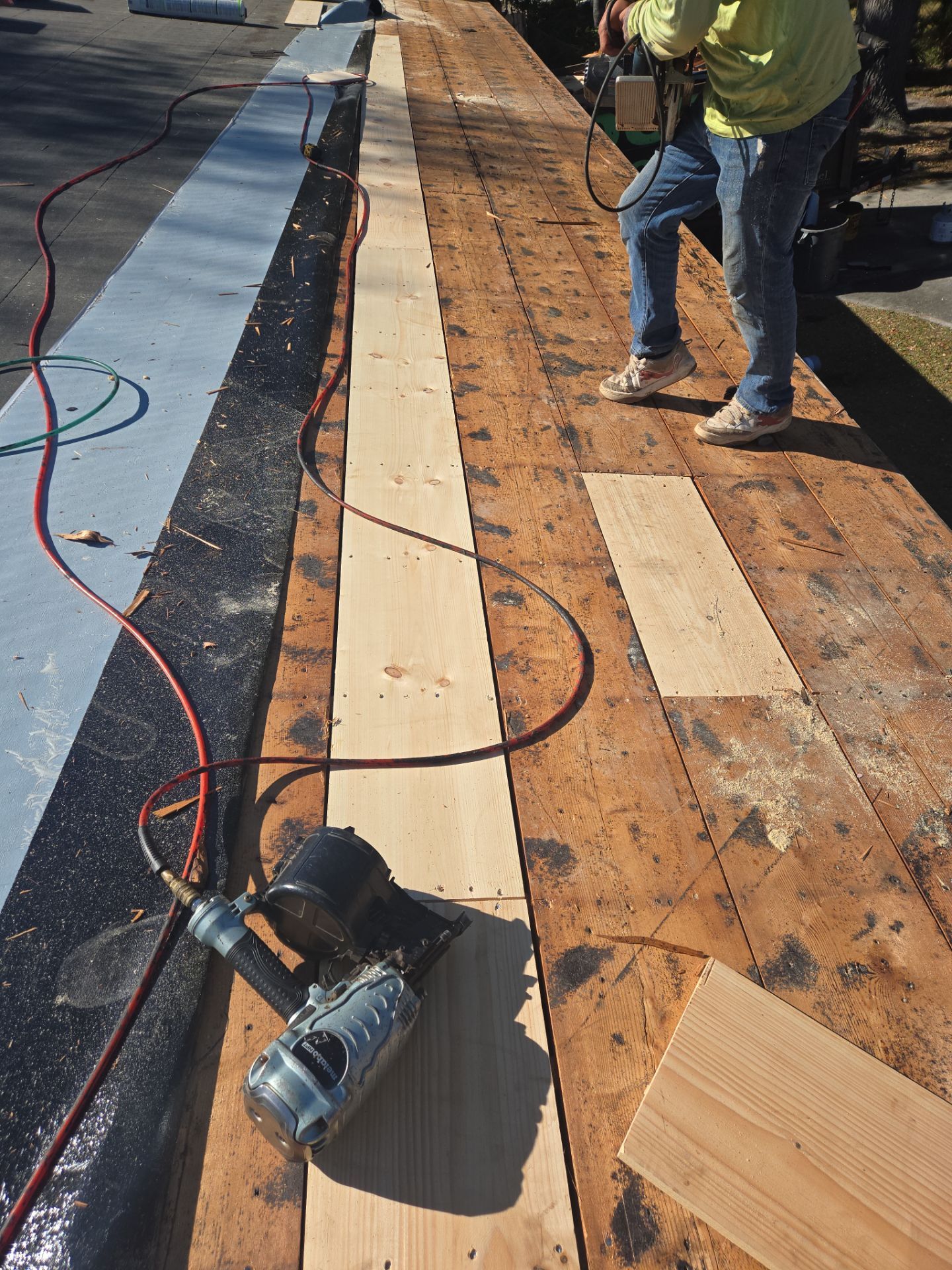 Project in St. Petersburg 33705 by Mitchell Roofing Company LLC 