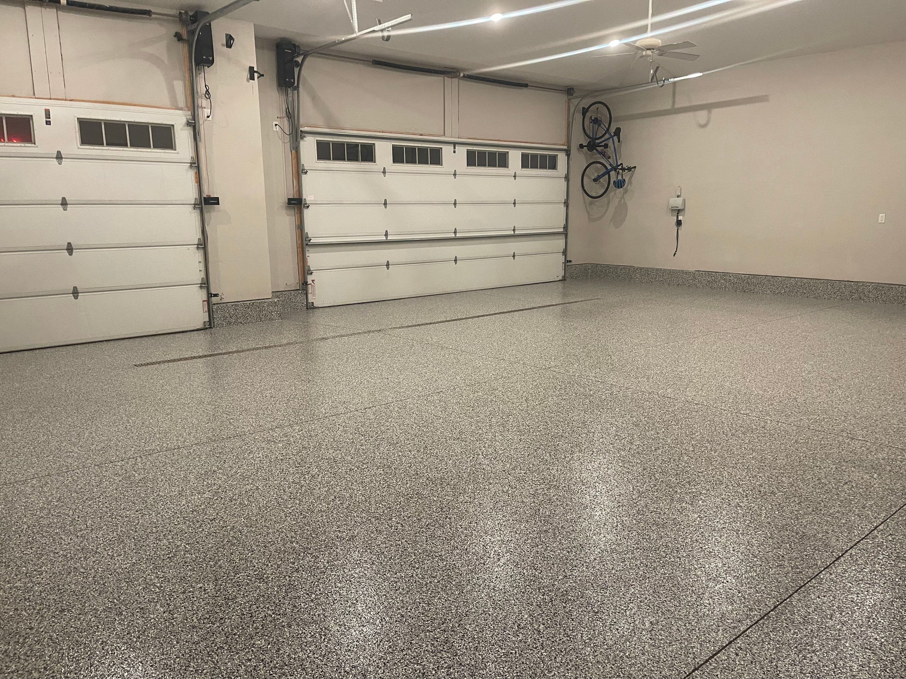 Garage using Domino  by Select Painting, Coatings & Garage Cabinets
