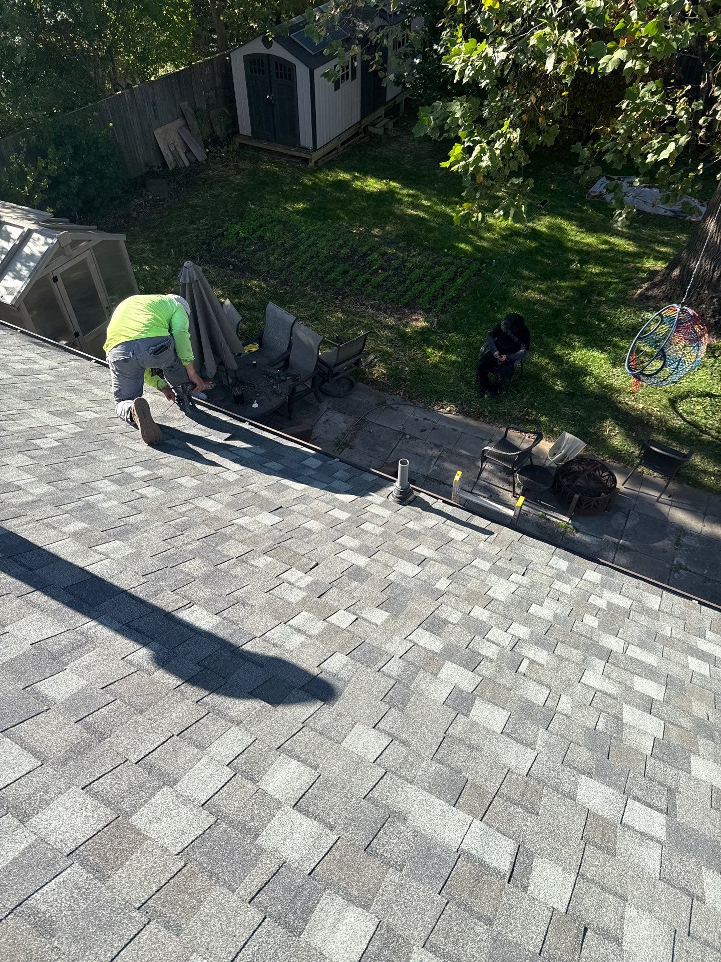 Falls Church  : Residential Roof Replacement with CertainTeed Landmark Pro in Max Def Georgetown Gray by RM Banning, Inc.