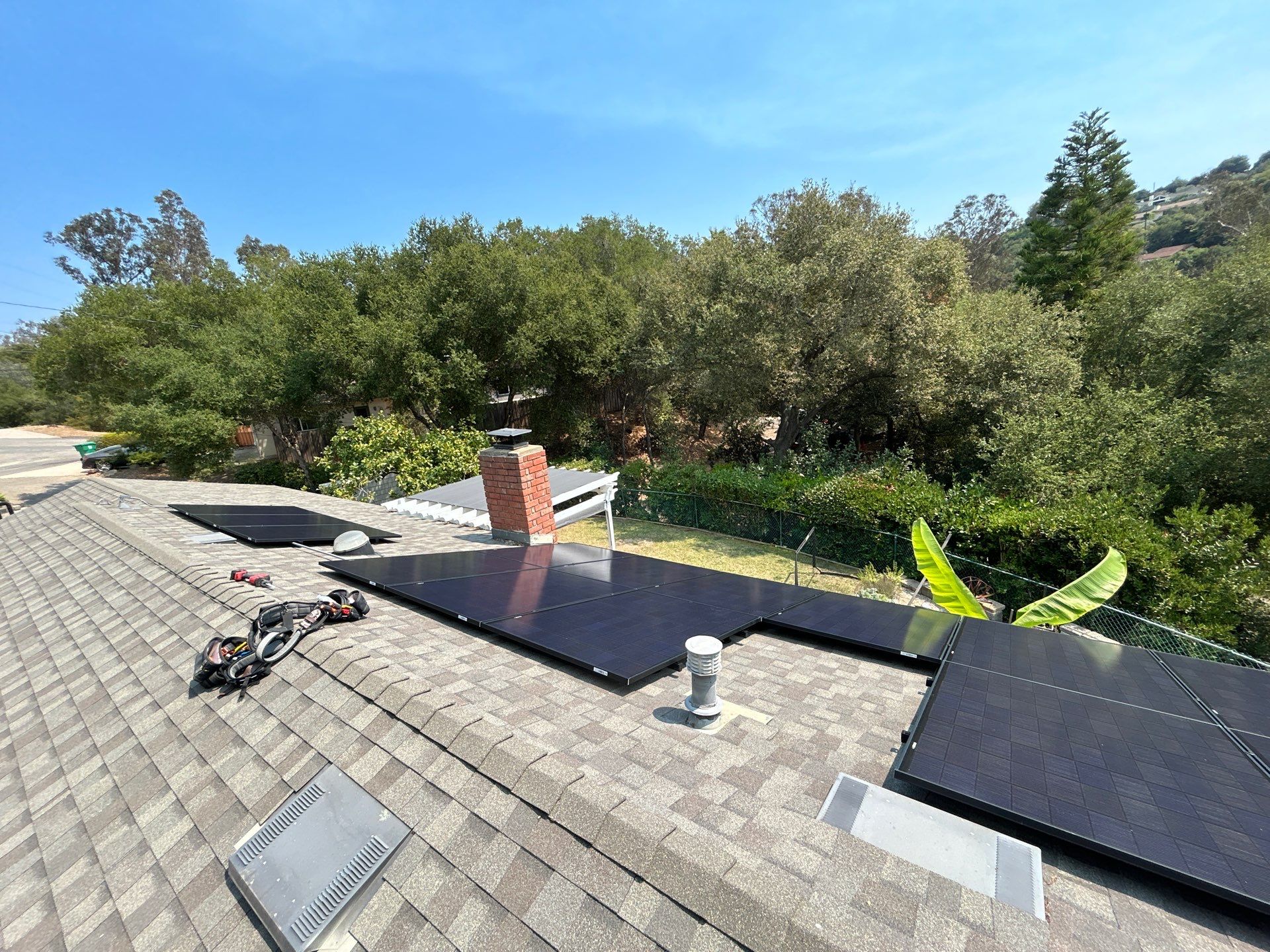 Residential Solar + Battery Install by Sunrise 805