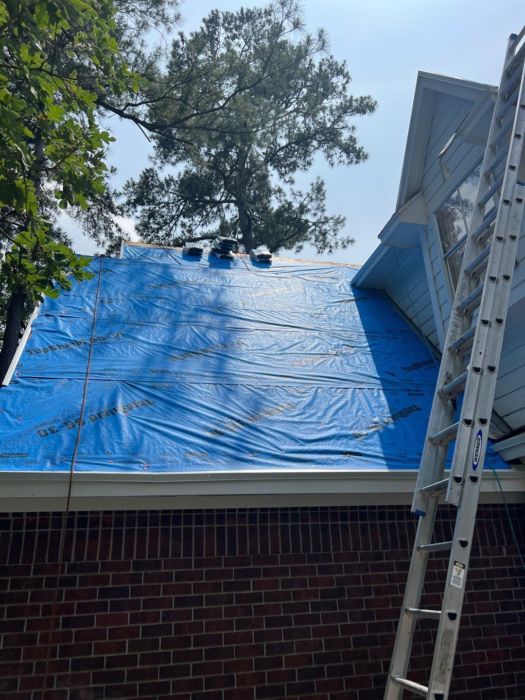 Residential Roofing Installation using IKO Dynasty by Core Four Roofing