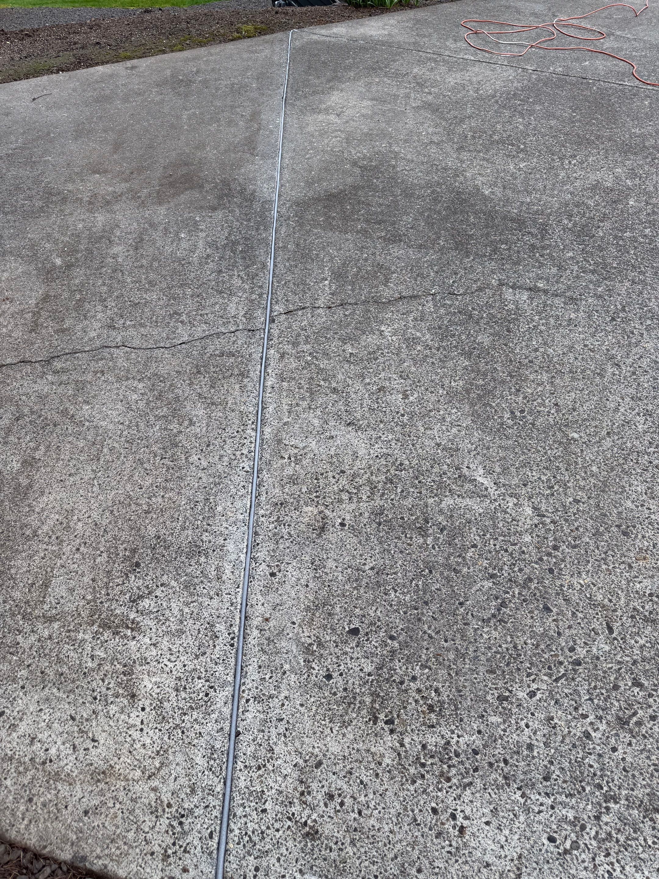 Driveway Expansion Joint Repair & Sealing by Handyman State LLC