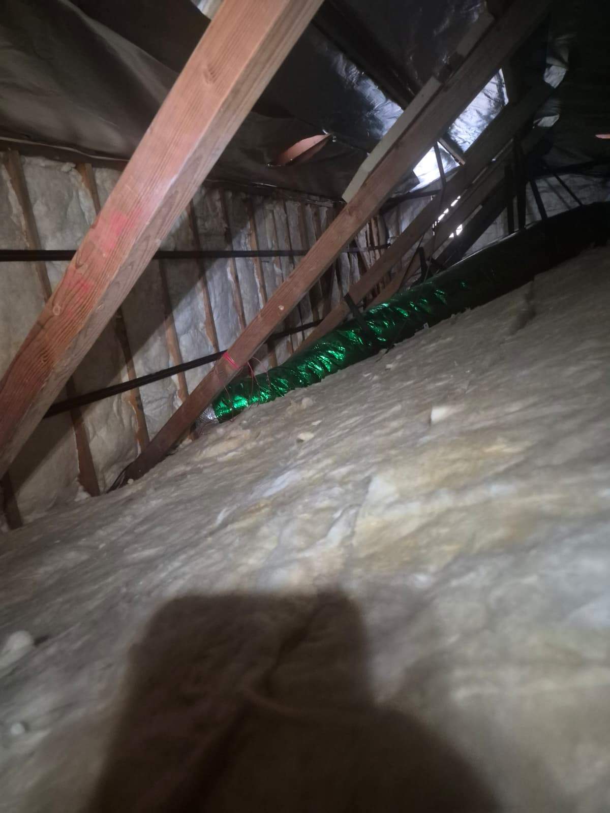 Project in Los Angeles by Advanced Attic Solutions