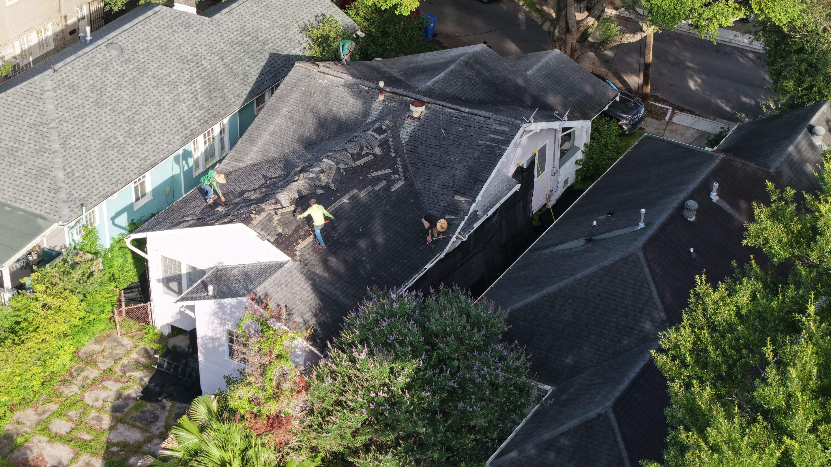 Roof Replacement in New Orleans by HDS Contractors