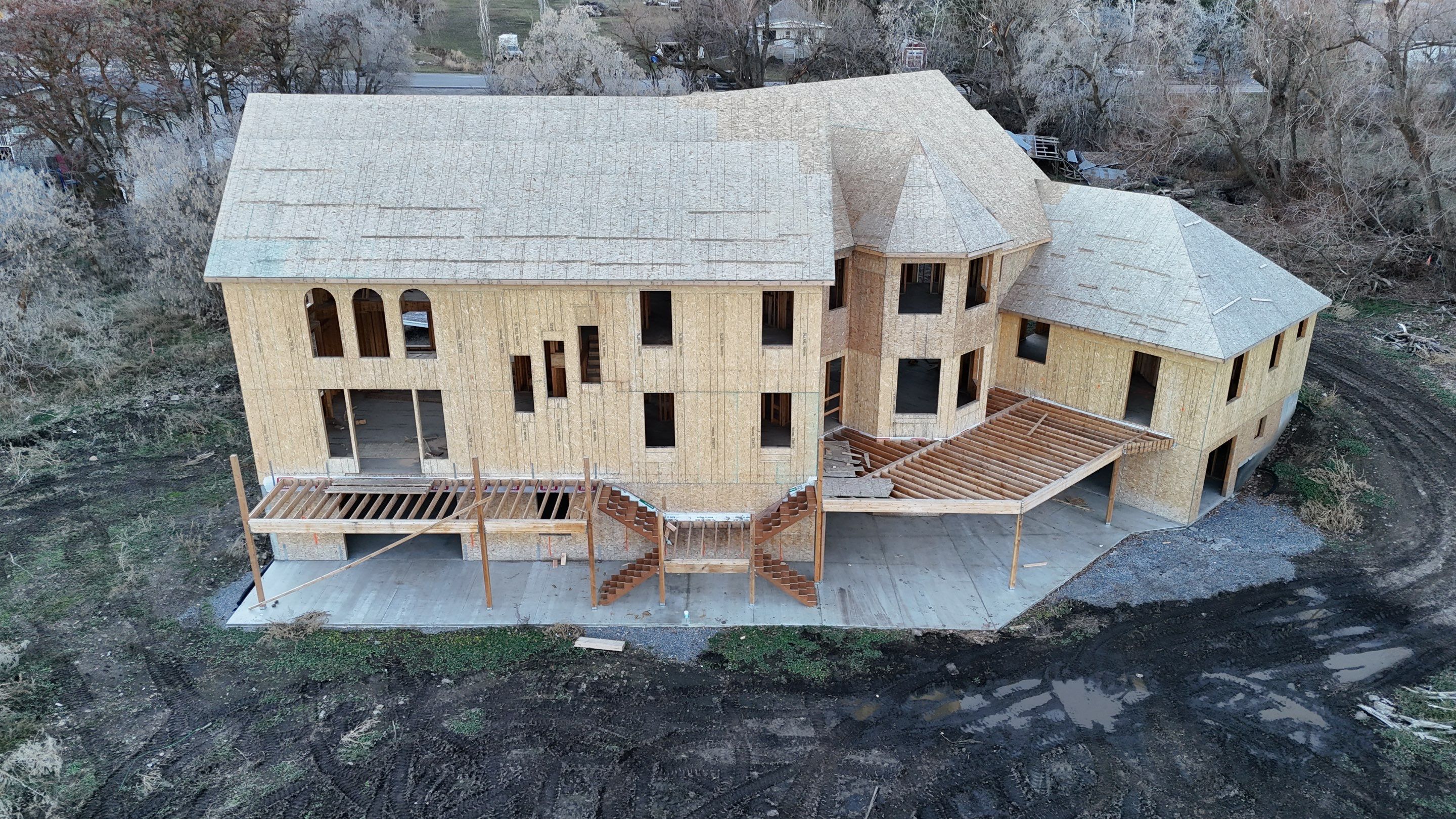 Project in Mendon by Hall Homes Construction LLC