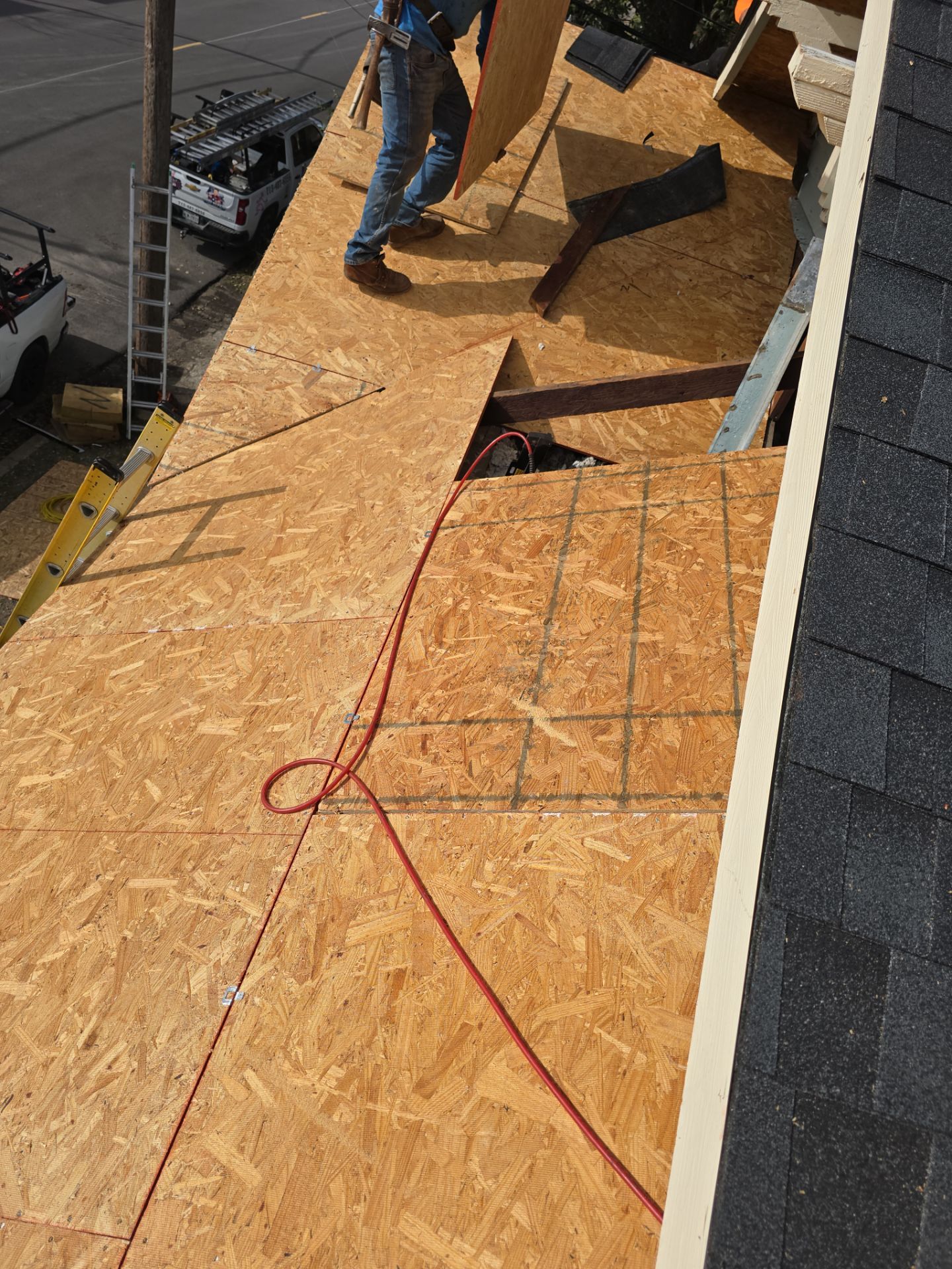 Roof Replacement Galveston by Roof Repair Company