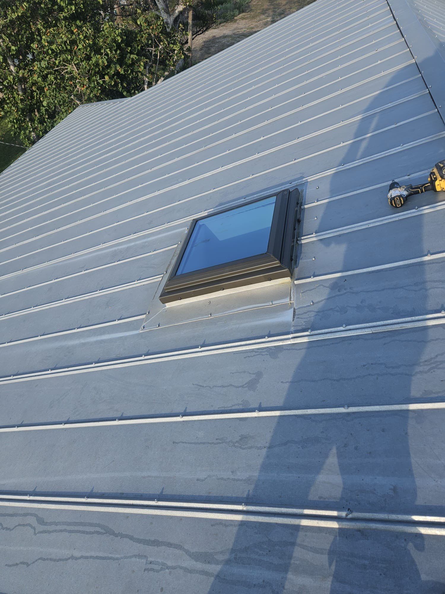 Screw Replacement/Skylight Replacement by Four Peaks Roofing