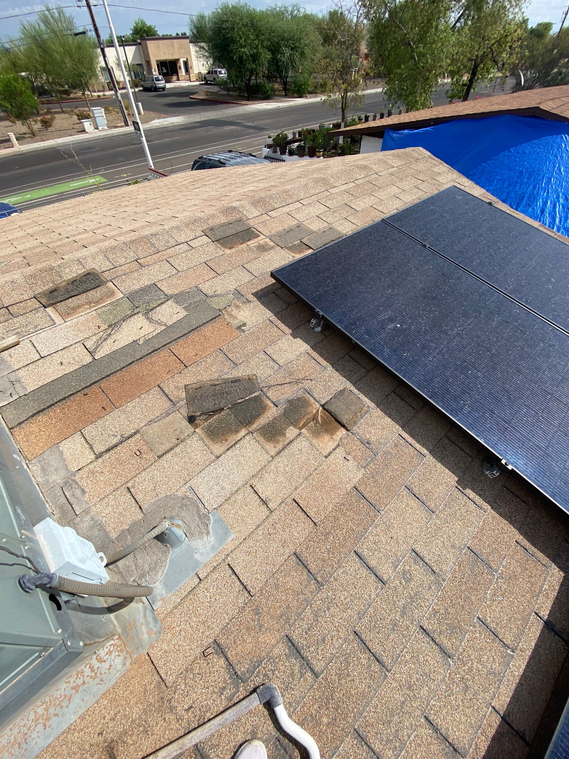 Maria's Full Re-Roof (Energy Star) by All Storm Roofing & Construction
