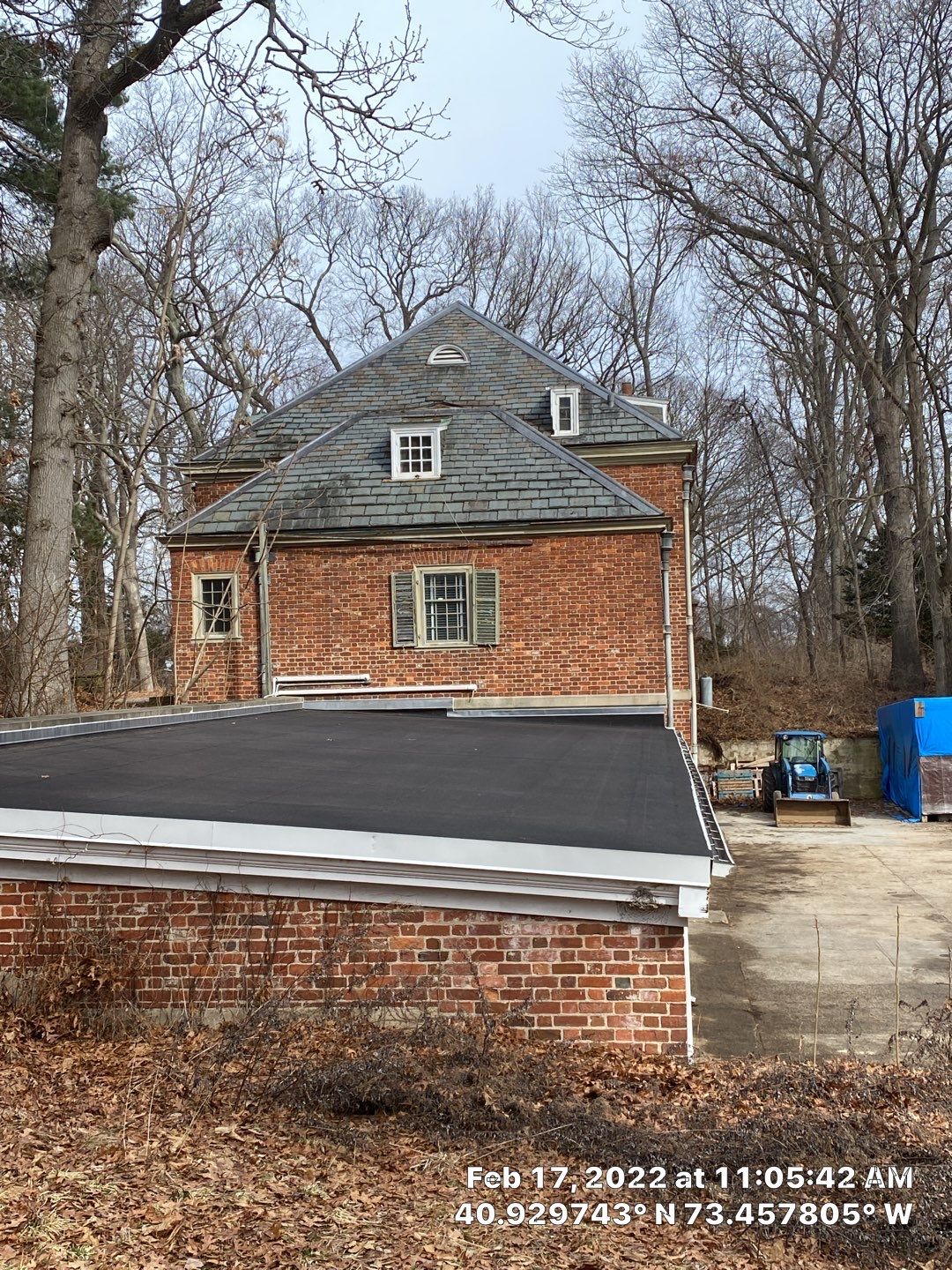 Caumsett Mansion by Above All Gutters 